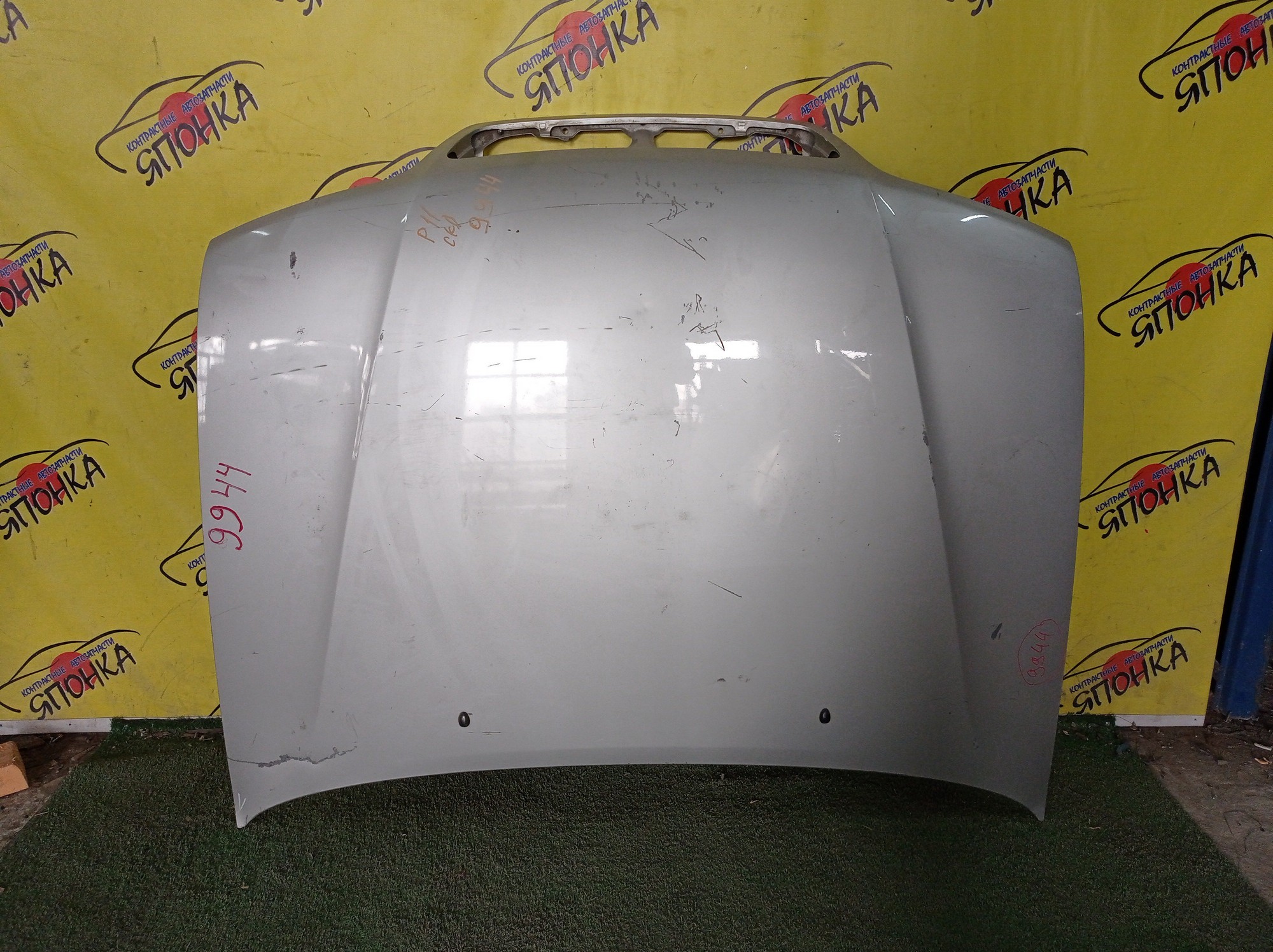 КАПОТ/NIS/PRIMERA/PRIMERA WAGON/FHP11/HNP11/HP11/P11/QP11/WHNP11/WHP11/WP11/WQP11/ПОД ОДНУ РЕШЕТКУ/1 МОДЕЛЬ/F51003J1AE/41628212603