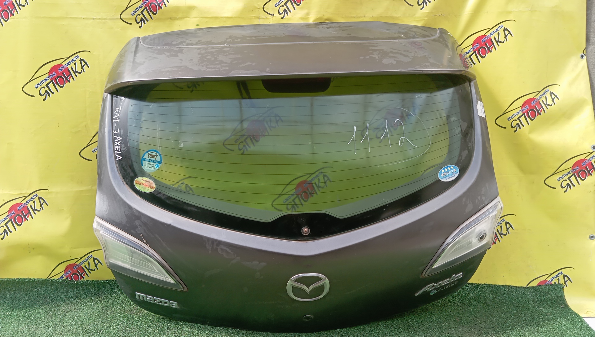 ДВЕРЬ ЗАДНЯЯ/MAZ/AXELA/MAZDA3/BL5FW/BLEFW/BBY96202XD/BBY96202XC