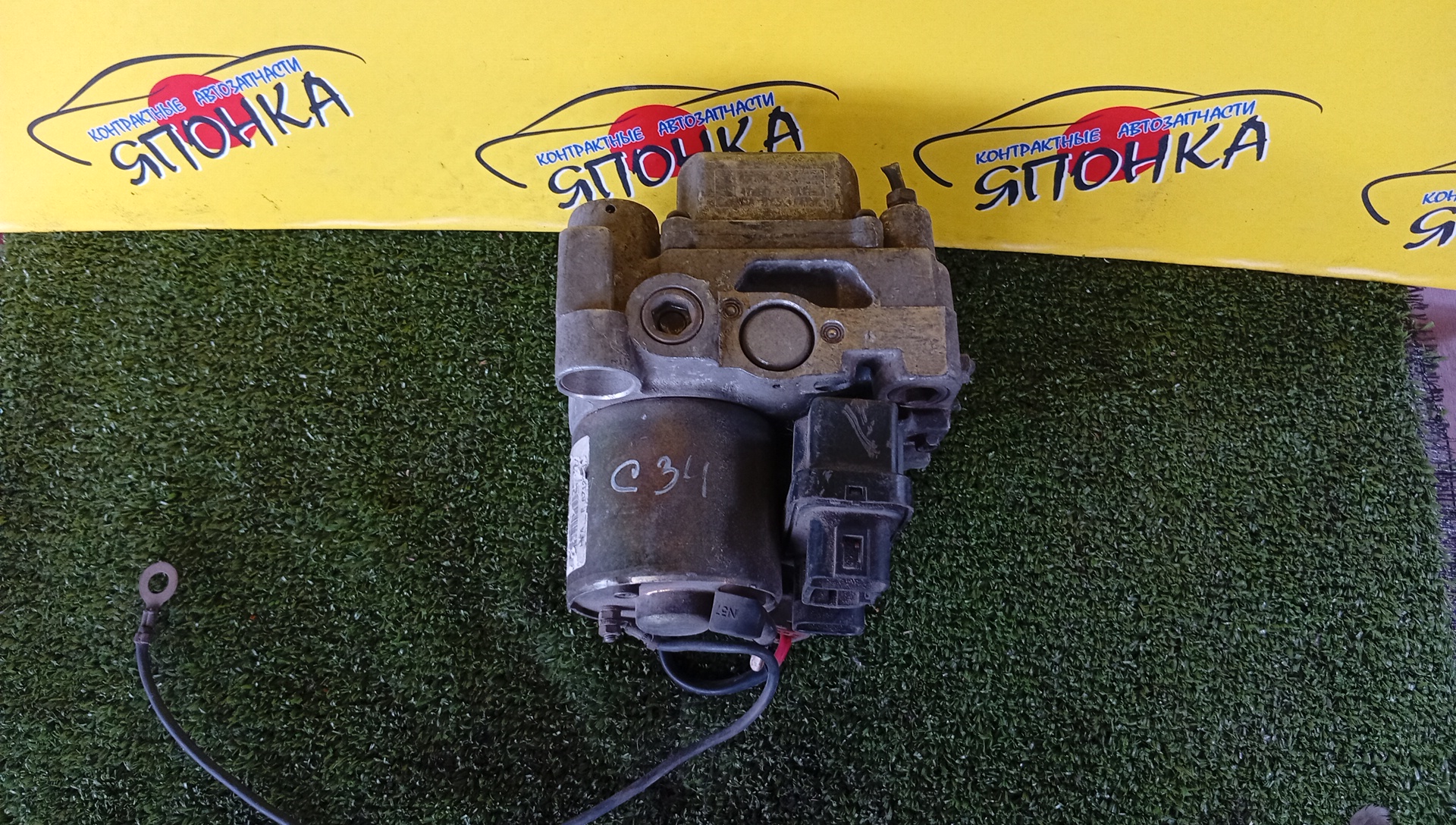 БЛОК ABS/NIS/LAUREL/STAGEA/SKYLINE/WGC34/HR33/HC35/4760026U00