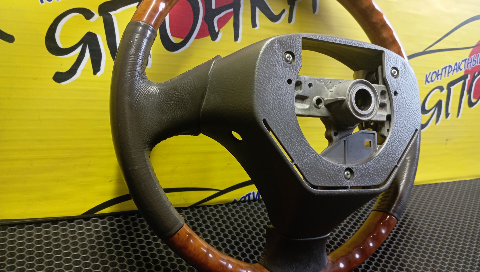 РУЛЬ/TOY/ALLION/PREMIO/AZT240/ZZT240/T245/T240/E120/ZZE122/NZE121/3 ЛУЧА/451002B780/ПОД ДЕРЕВО