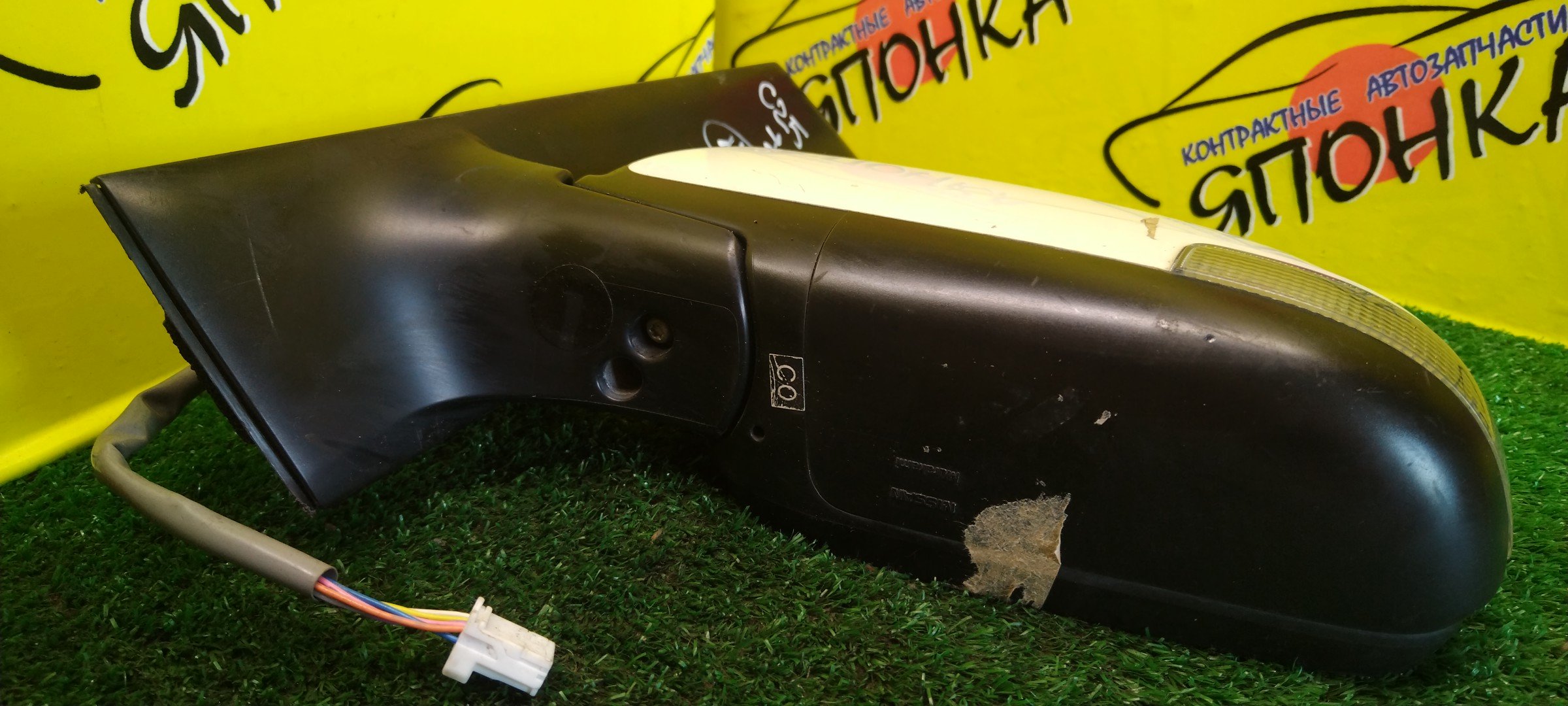 ЗЕРКАЛО/NIS/SERENA/C25/CC25/CNC25/NC25/9 КОНТ./L/С ПОВТОРИТЕЛЕМ