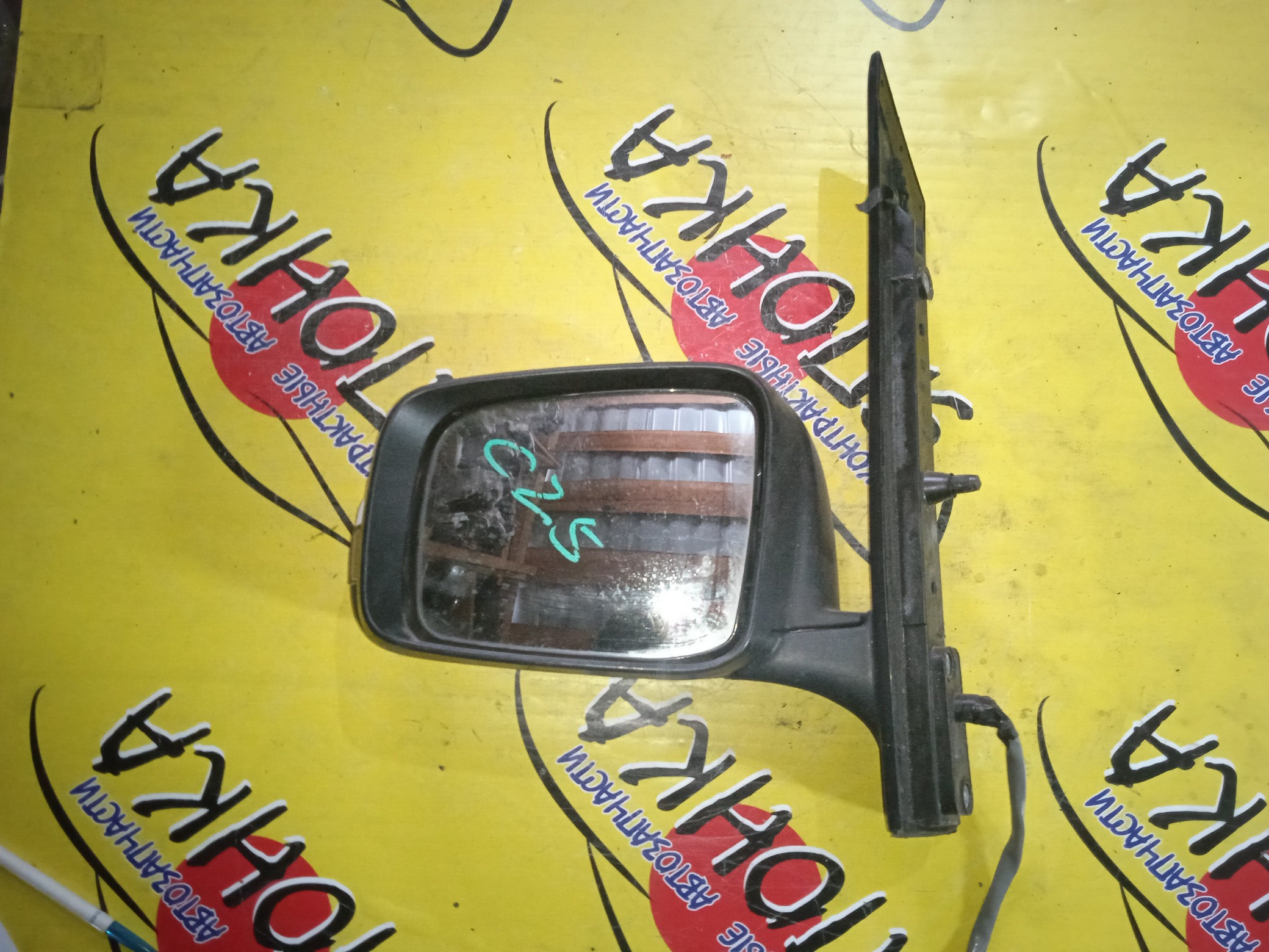 ЗЕРКАЛО/NIS/SERENA/C25/CC25/CNC25/NC25/9 КОНТ./L/С ПОВТОРИТЕЛЕМ