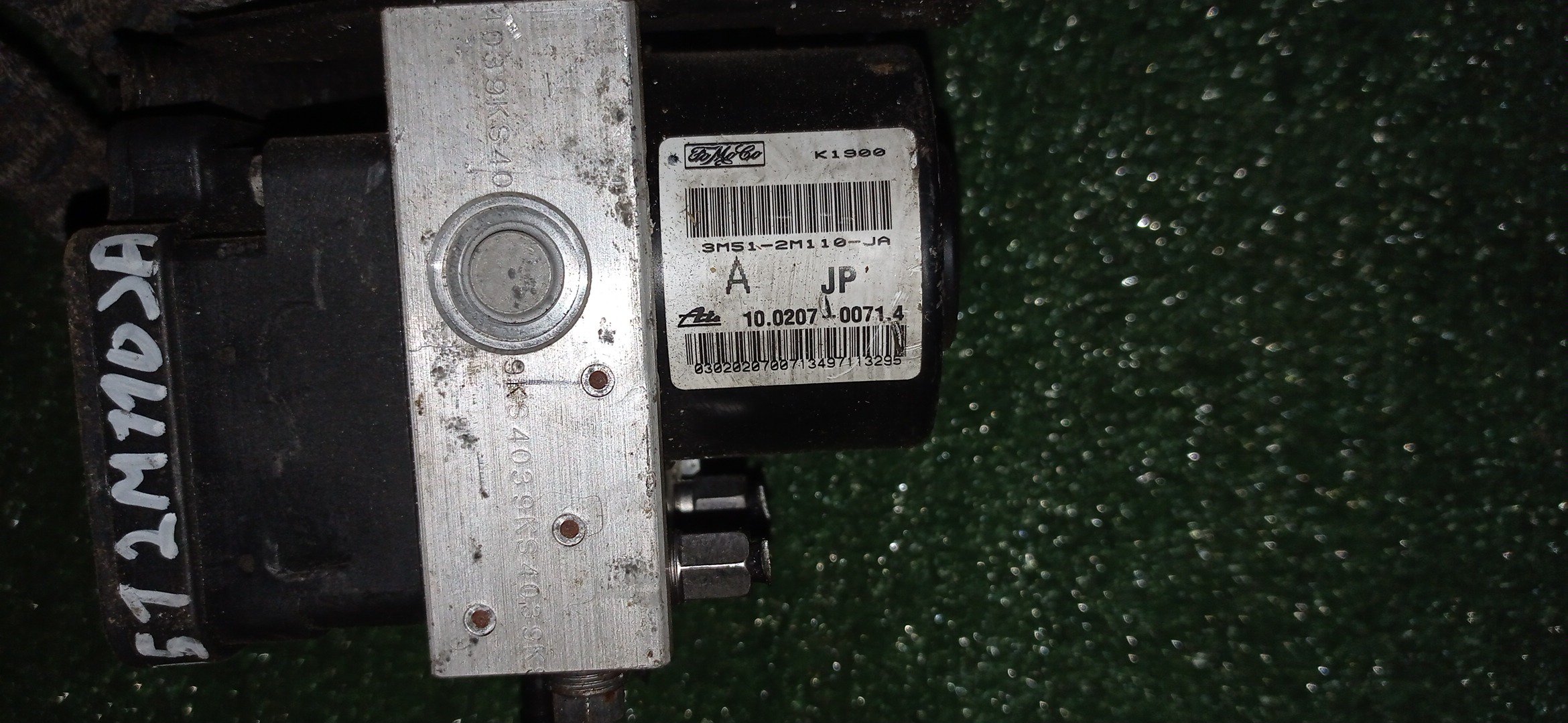 БЛОК ABS/MAZ/FORD AXELA/C-MAX/FOCUS/MAZDA3/BK/BK3P/BK5P/BKEP/C214/CAP/CB3/CB4/3M512M110AD/3M512M110CA/3M512M110GA/3M512M110JA/BVSN437AZA/BVSN437AZB/BVSN437AZC/BVSN437AZD