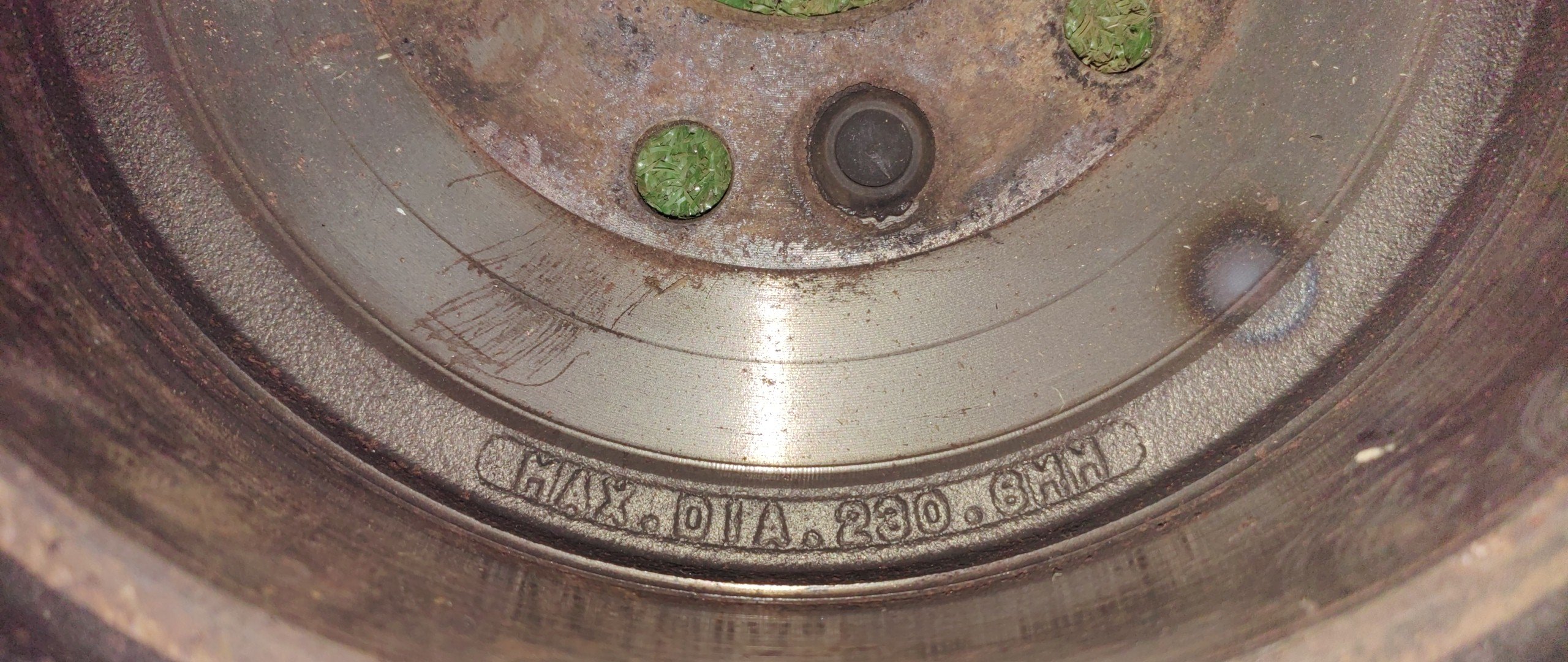 ТОРМОЗНОЙ БАРАБАН/TOY/IPSUM/GAIA/NADIA/SXM15G/SXM10G/ACN15/ACN10/ACM15G/ACM10G/ACN10H/SXN10H/SXN15H/ACN15H/SXN15/SXN10/CXM10G/5*114/230.6 MM