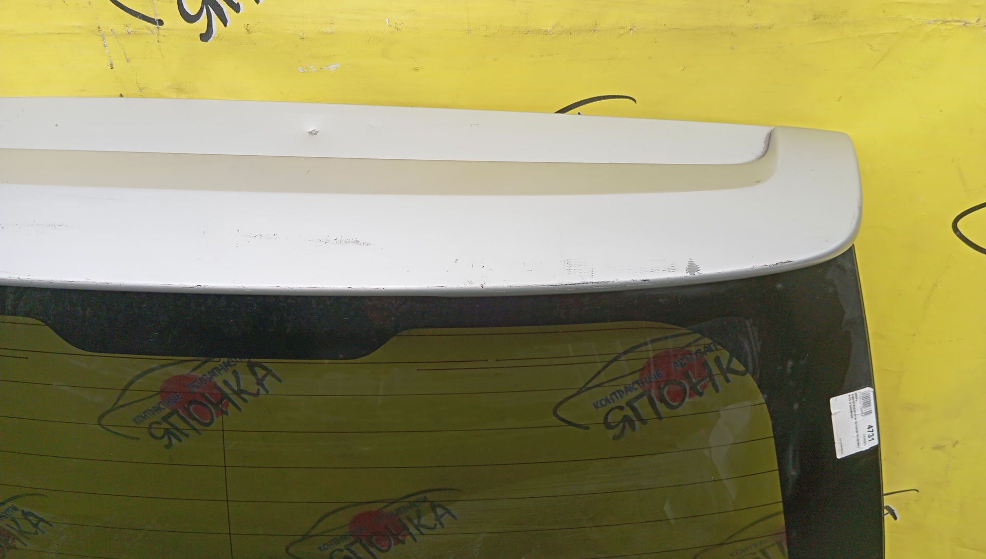 ДВЕРЬ ЗАДНЯЯ/SUZ/SX4/YA11S/YA41S/YB11S/YB41S/6910080J10/6910081810/СО СПОЙЛЕРОМ