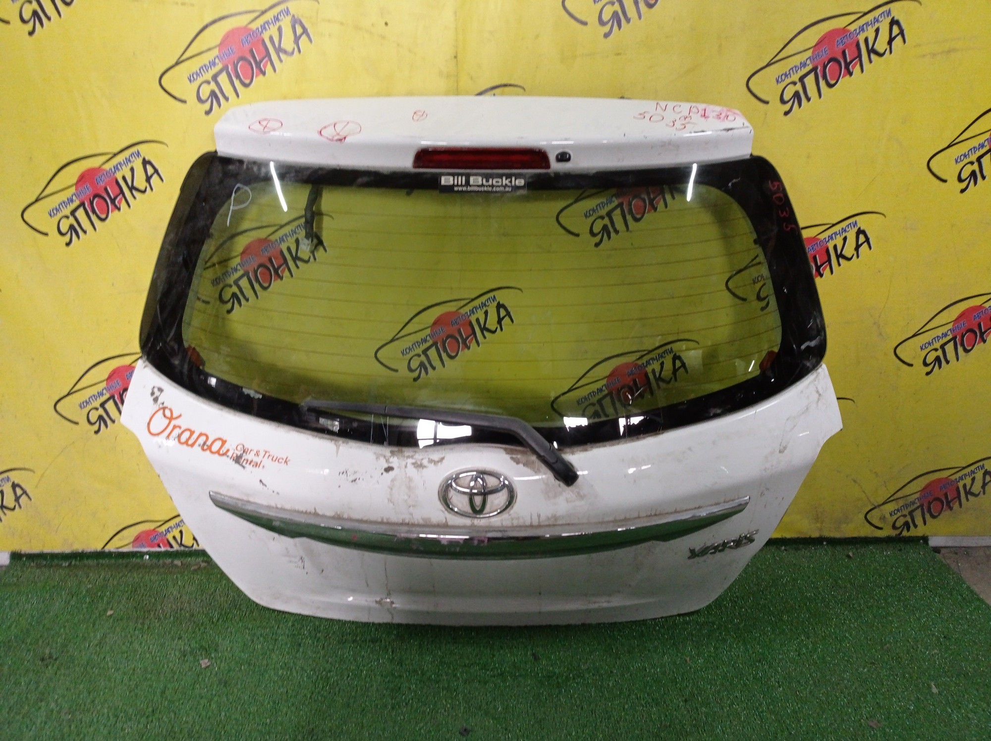 ДВЕРЬ ЗАДНЯЯ/SUZ/SX4/YA11S/YA41S/YB11S/YB41S/6910080J10/6910081810/СО СПОЙЛЕРОМ