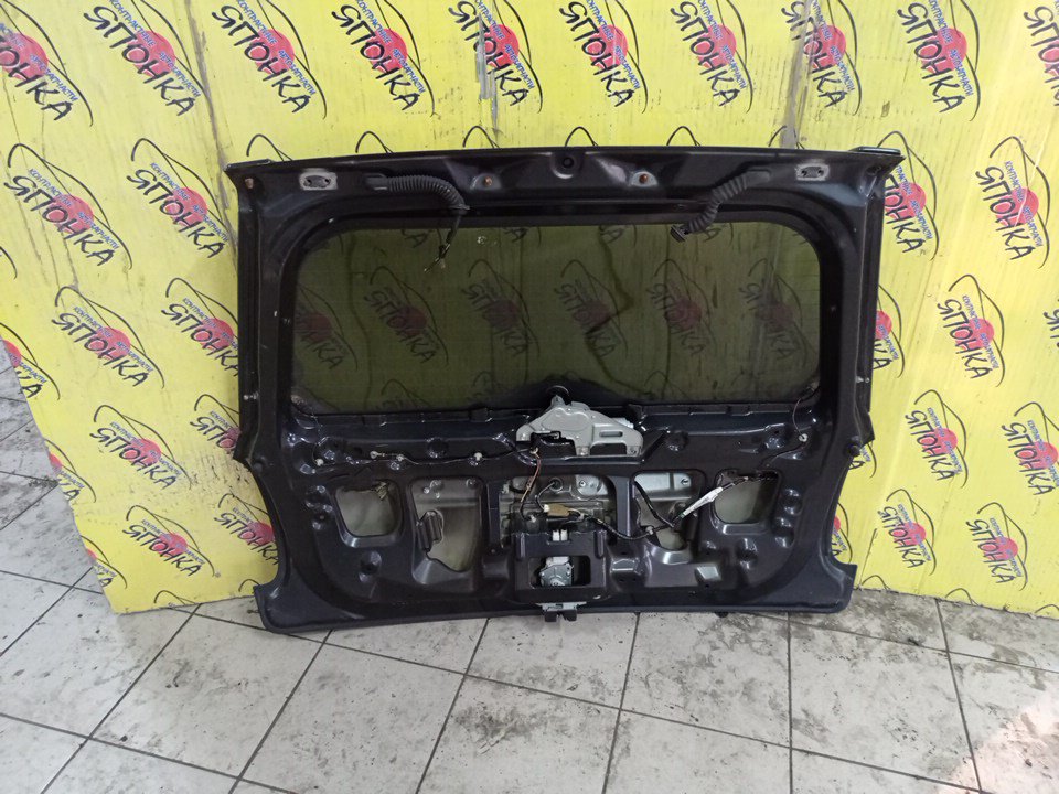 ДВЕРЬ ЗАДНЯЯ/SUZ/SX4/YA11S/YA41S/YB11S/YB41S/6910080J10/6910081810/СО СПОЙЛЕРОМ