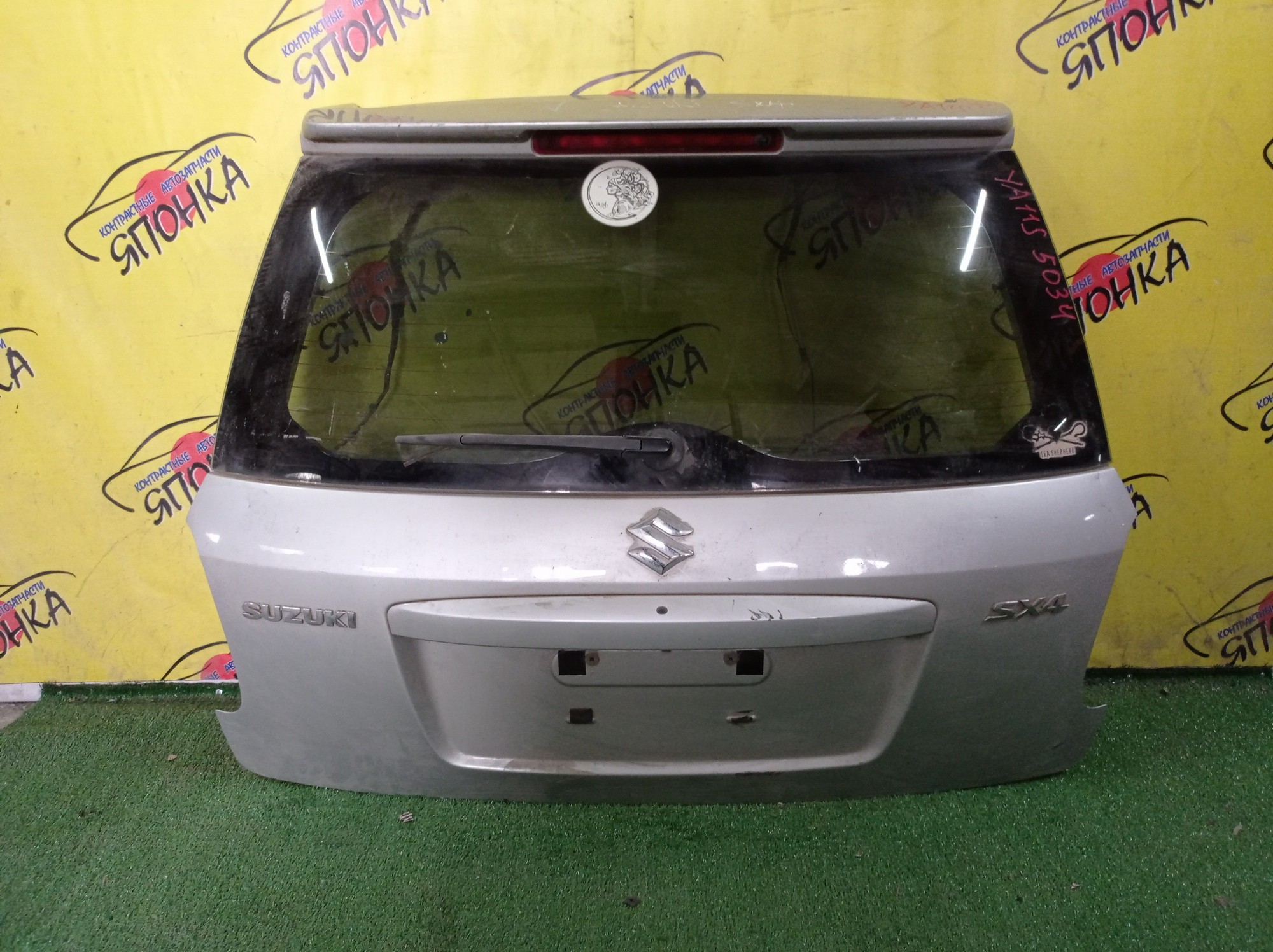 ДВЕРЬ ЗАДНЯЯ/SUZ/SX4/YA11S/YA41S/YB11S/YB41S/6910080J10/6910081810/СО СПОЙЛЕРОМ