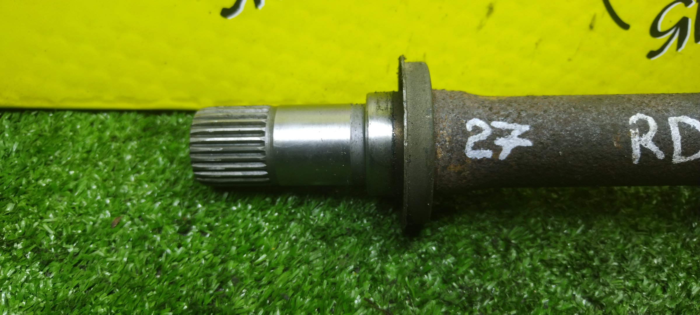 ПРОМЕЖУТОЧНЫЙ ВАЛ/HON/CR-V/RD6/RD9/RD8/RD4/RD5/RD7/K20A/K24A/F/R/С ПОДВЕСНЫМ/27*27 ШЛИЦОВ/44500S6MJ00