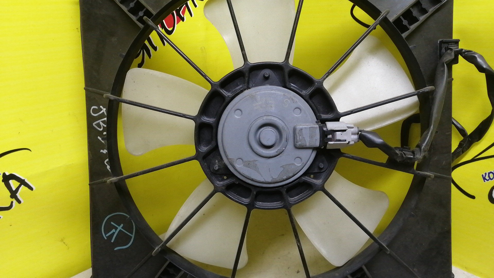 ДИФФУЗОР РАДИАТОРА/SUZ/JIMNY/JB23W/K6A