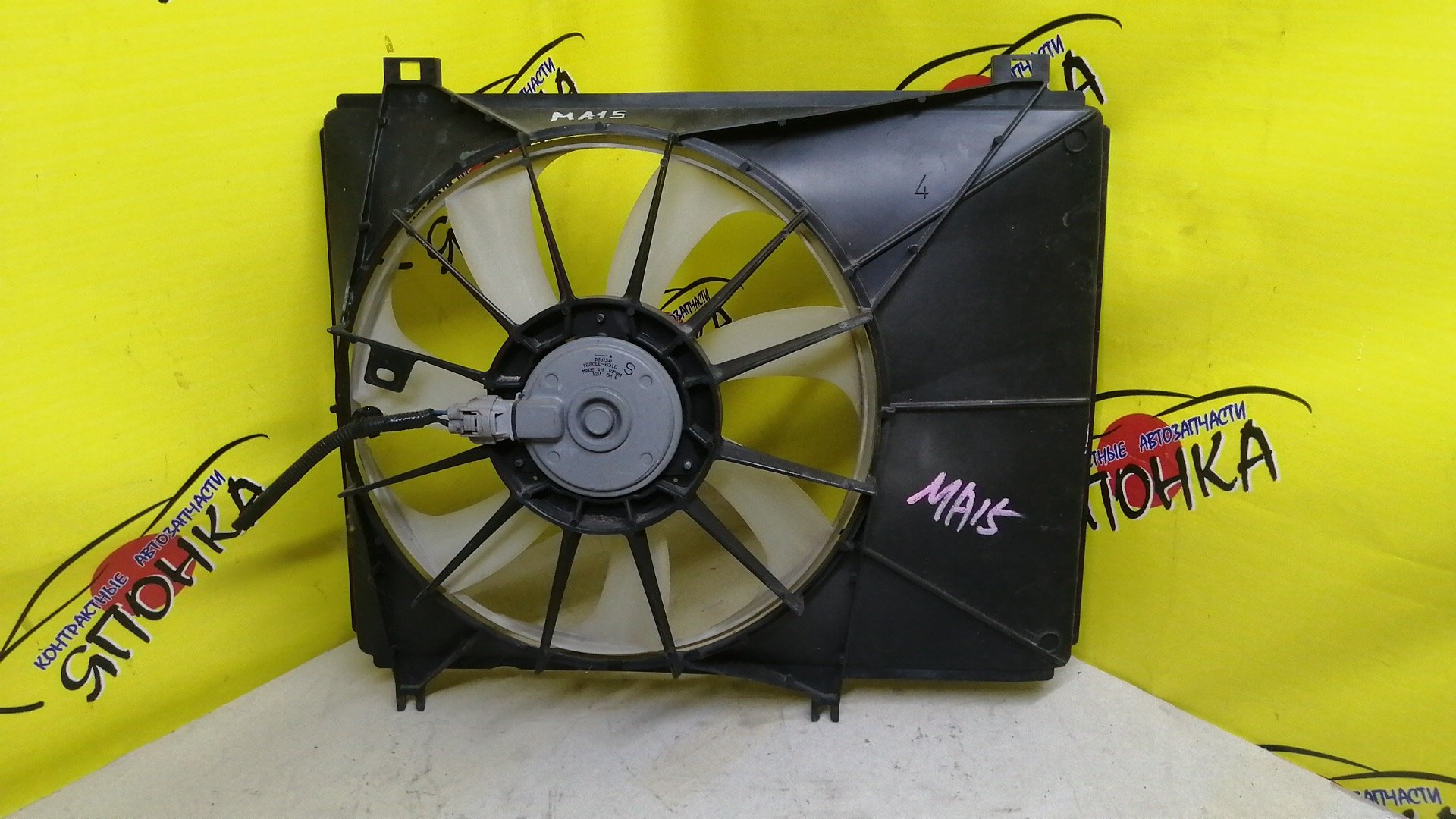 ДИФФУЗОР РАДИАТОРА/SUZ/SOLIO/MA26S/MA36S/MA46S/K12C