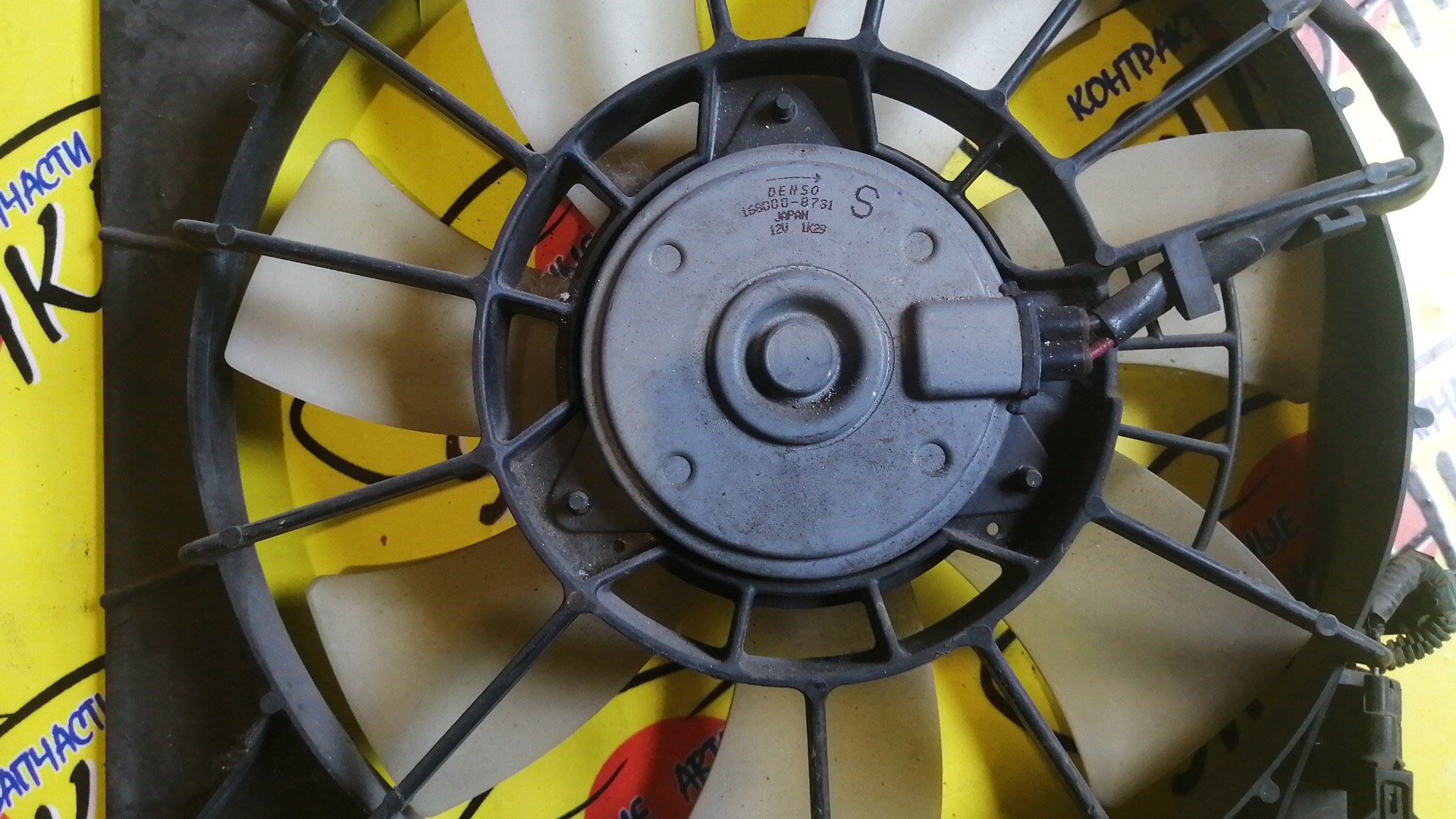 ДИФФУЗОР РАДИАТОРА/HON/FIT/FIT SHUTTLE/FREED/GB3/GB4/GE6/GE7/GE8/GE9/GG7/GG8/GP1/GP2/GP4/R