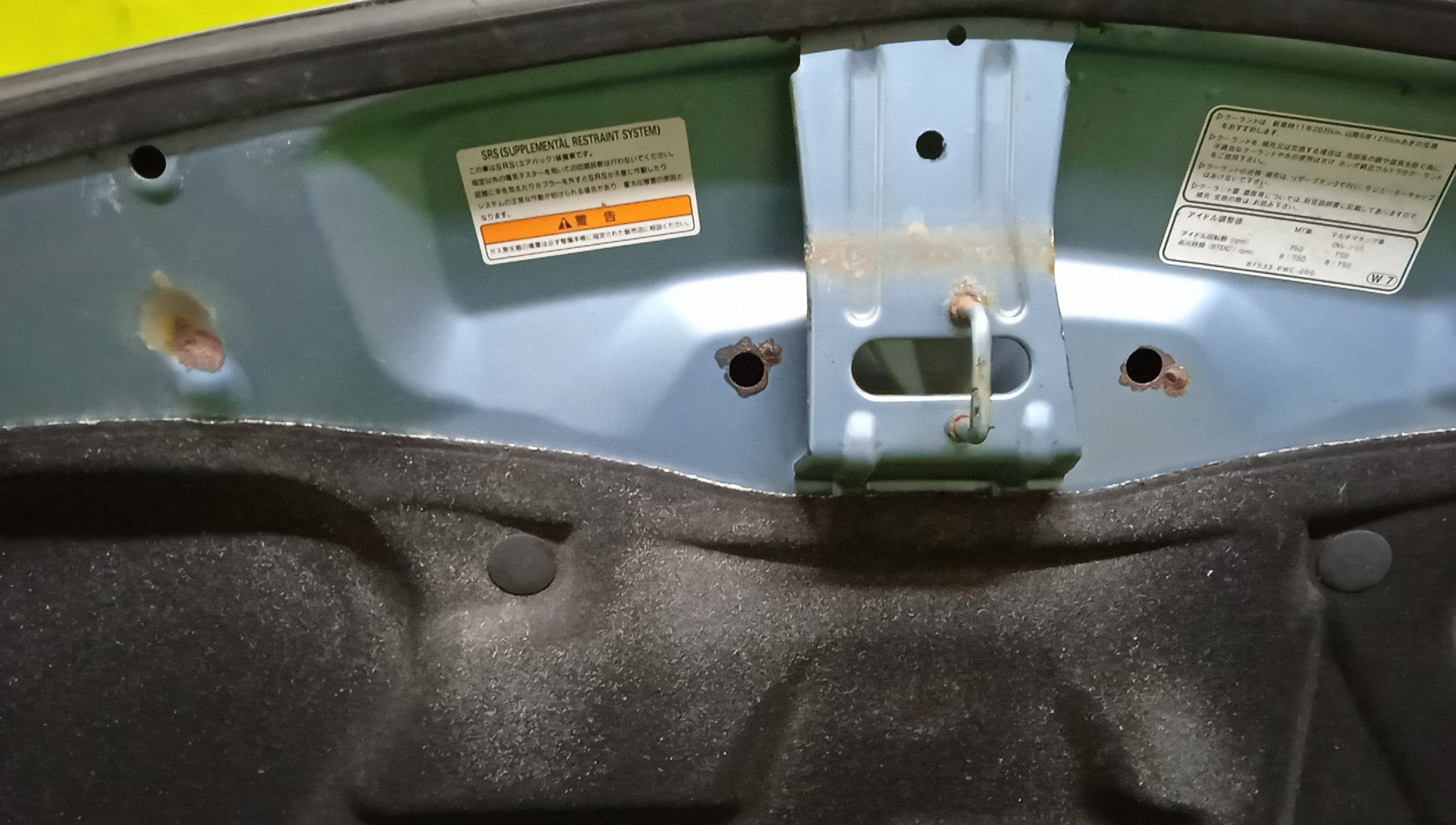 КАПОТ/HON/FIT/JAZZ/GD1/GD2/GD3/GD4/60100SAA010ZZ/60100SAGH00ZZ/60100SAAG01ZZ