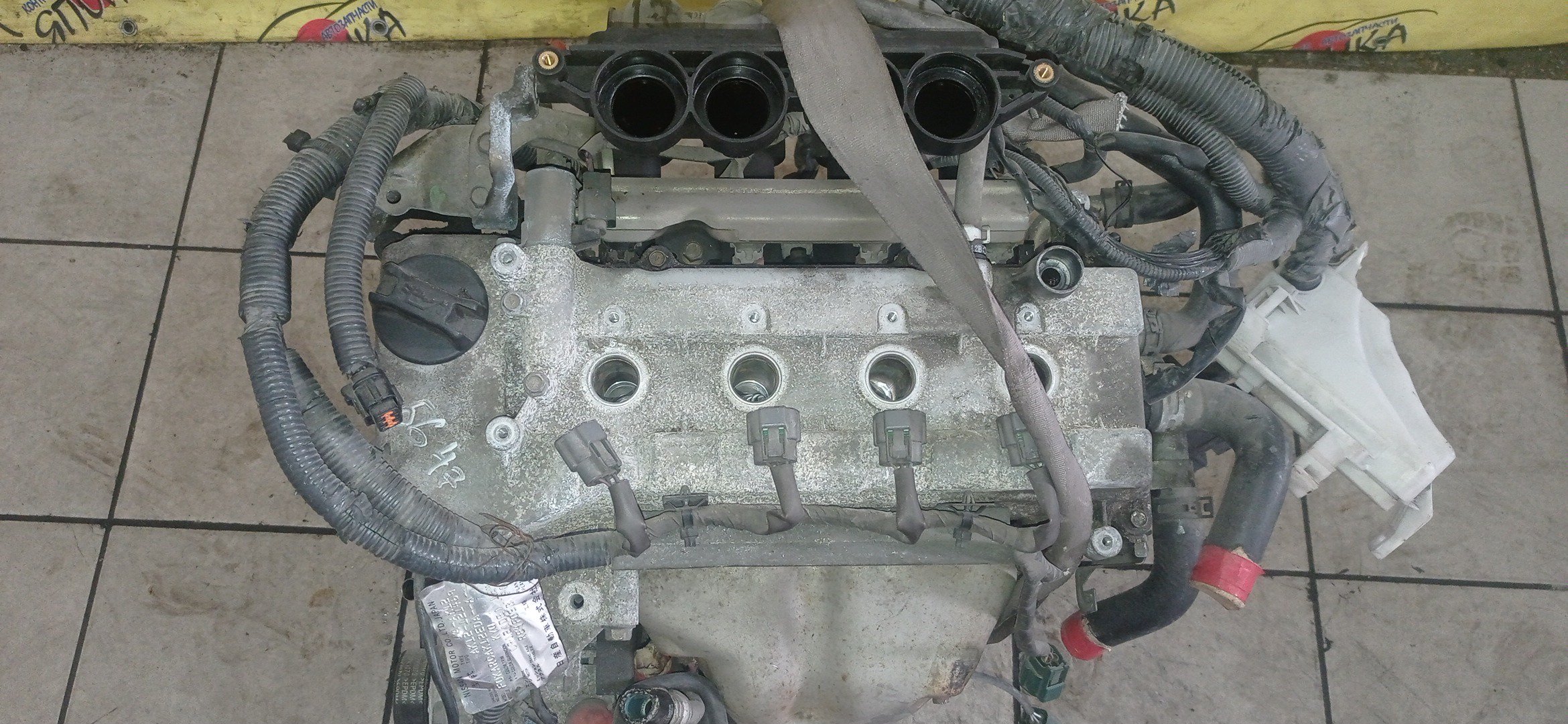 ДВС/NIS/CR12/AD EXPERT/FAMILIA VAN/MARCH/AK12/BVAY12/VAY12/1010BAY460