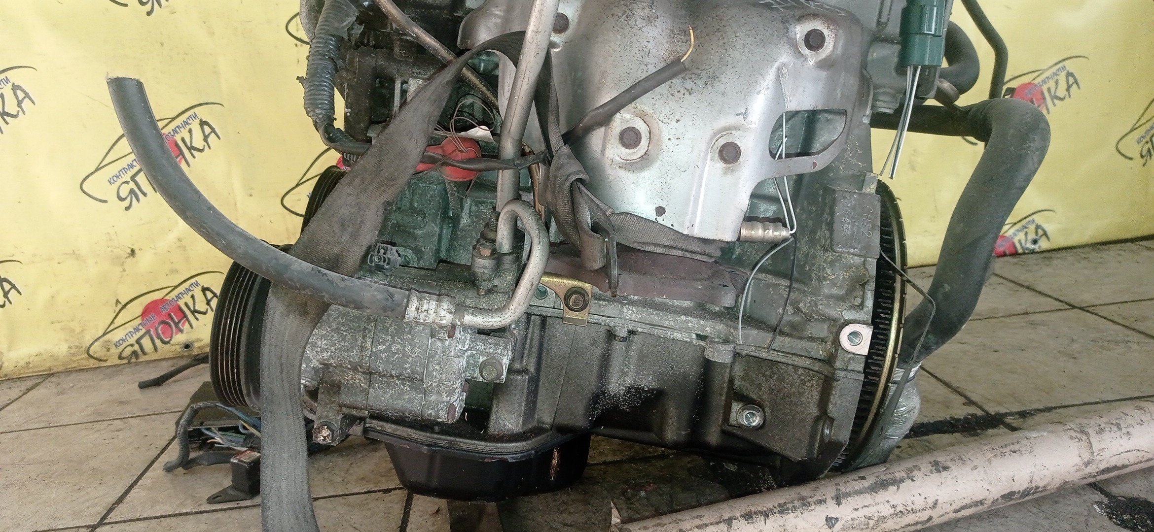 ДВС/NIS/CR12/AD EXPERT/FAMILIA VAN/MARCH/AK12/BVAY12/VAY12/1010BAY460