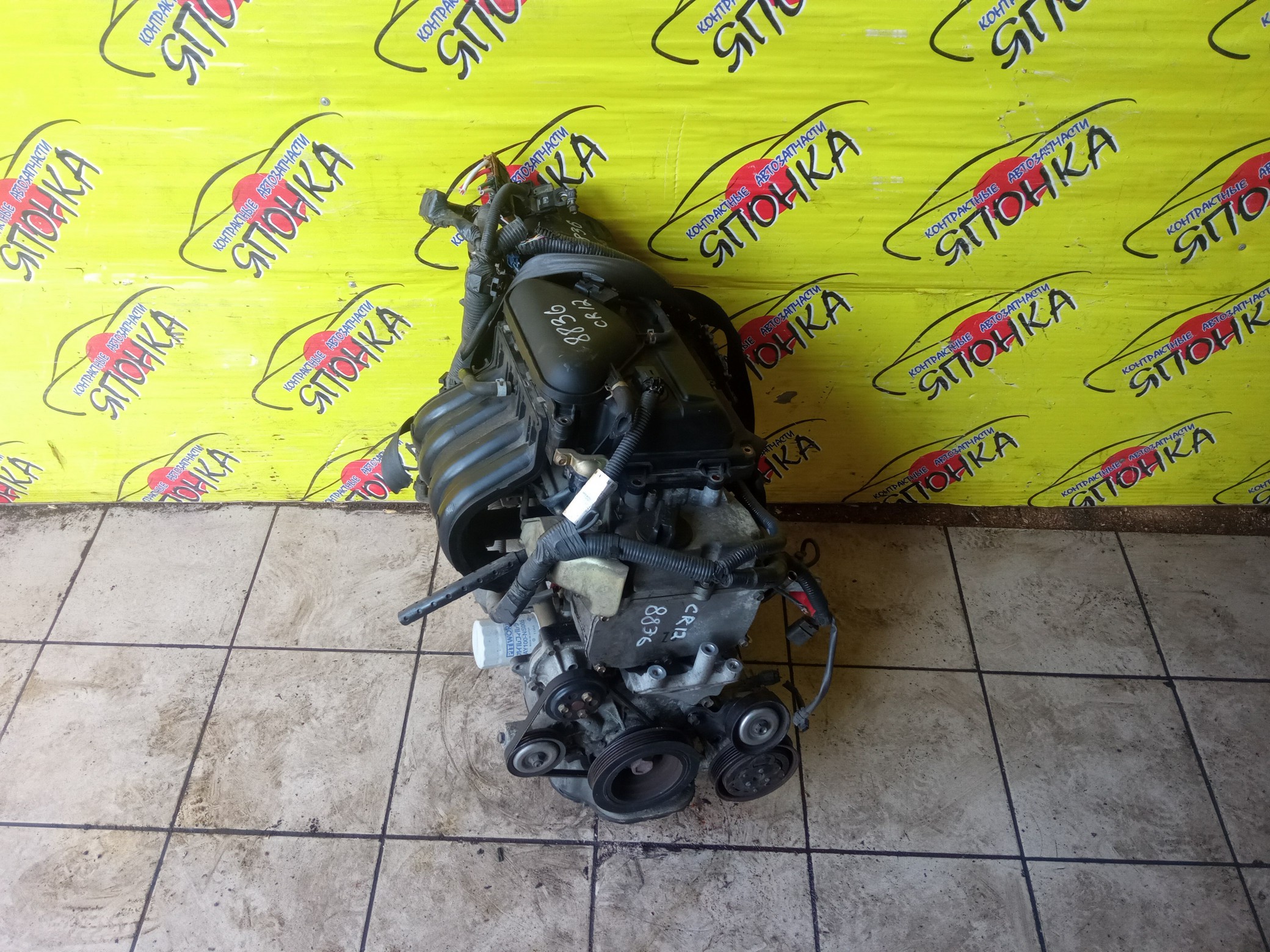 ДВС/NIS/CR12/AD EXPERT/FAMILIA VAN/MARCH/AK12/BVAY12/VAY12/1010BAY460