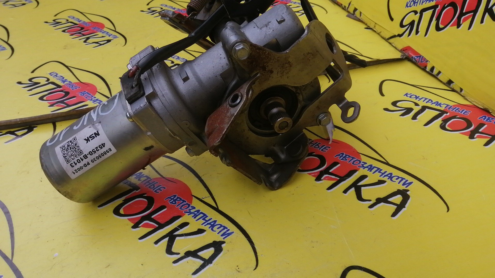 РУЛЕВАЯ КОЛОНКА/TOY/BOON/PASSO/KGC10/KGC15/M300S/M301S/M310S/M312S/QNC10/ЭЛЕКТРО