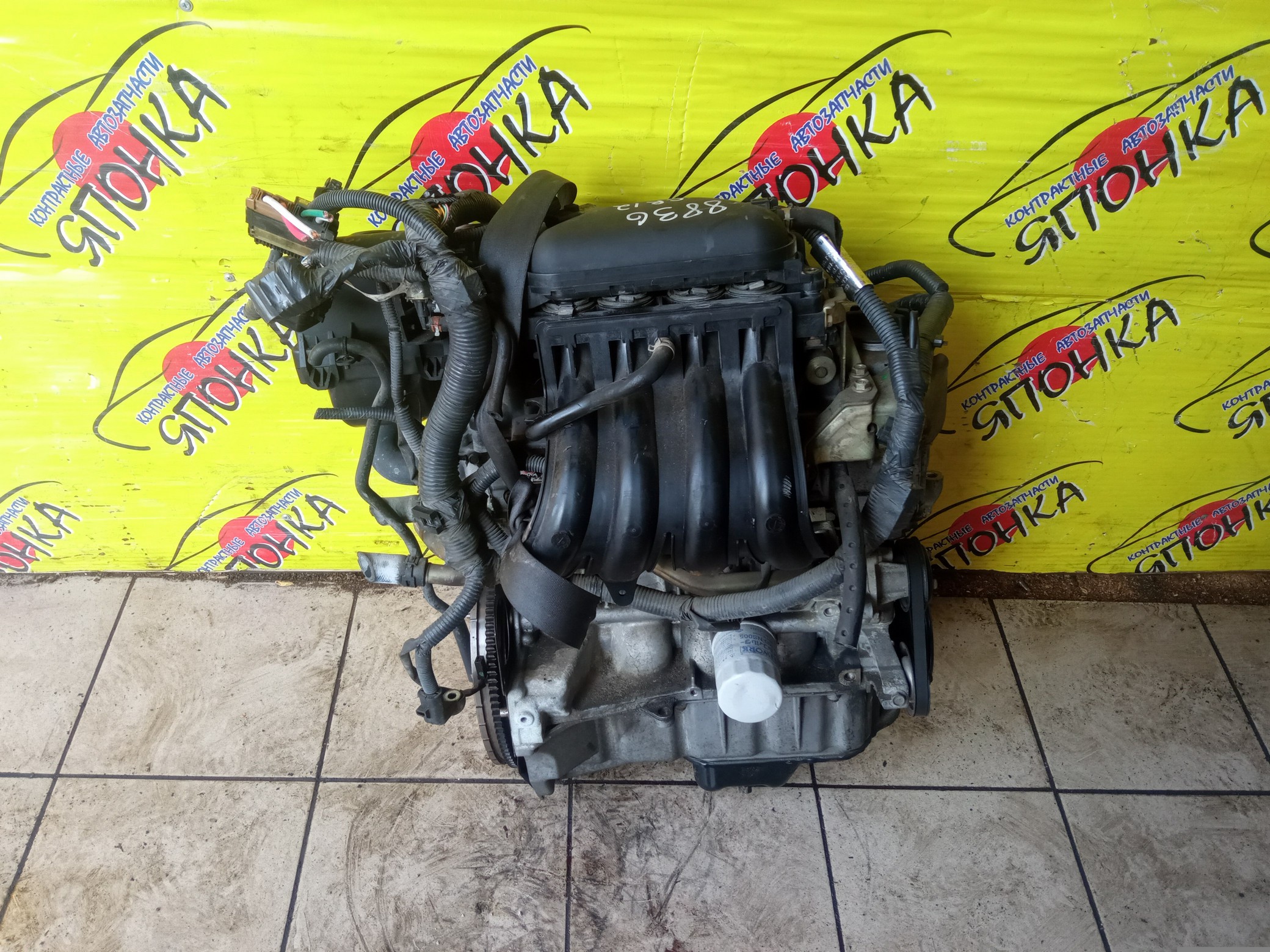 ДВС/NIS/CR12/AD EXPERT/FAMILIA VAN/MARCH/AK12/BVAY12/VAY12/1010BAY460