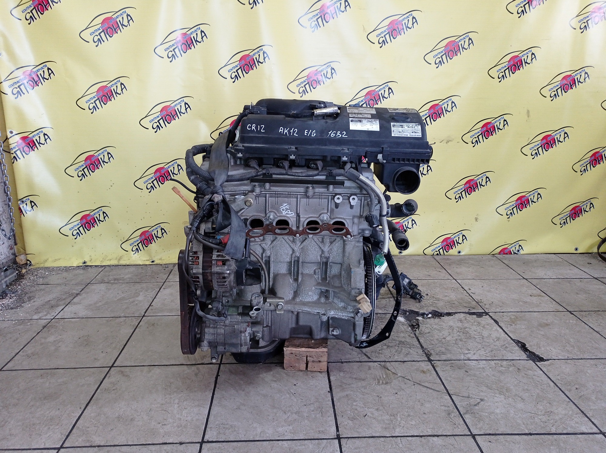 ДВС/NIS/CR12/AD EXPERT/FAMILIA VAN/MARCH/AK12/BVAY12/VAY12/1010BAY460