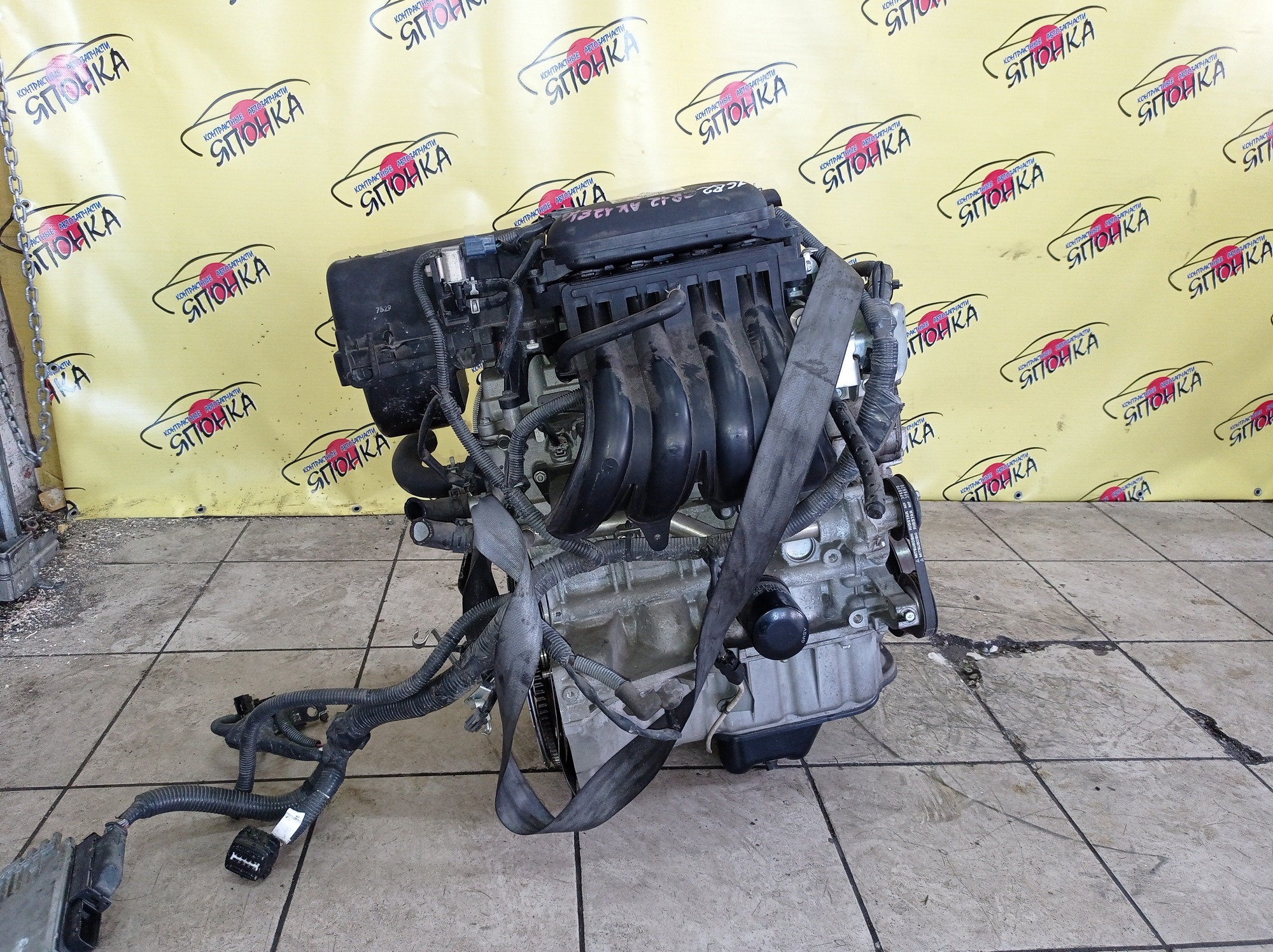 ДВС/NIS/CR12/AD EXPERT/FAMILIA VAN/MARCH/AK12/BVAY12/VAY12/1010BAY460