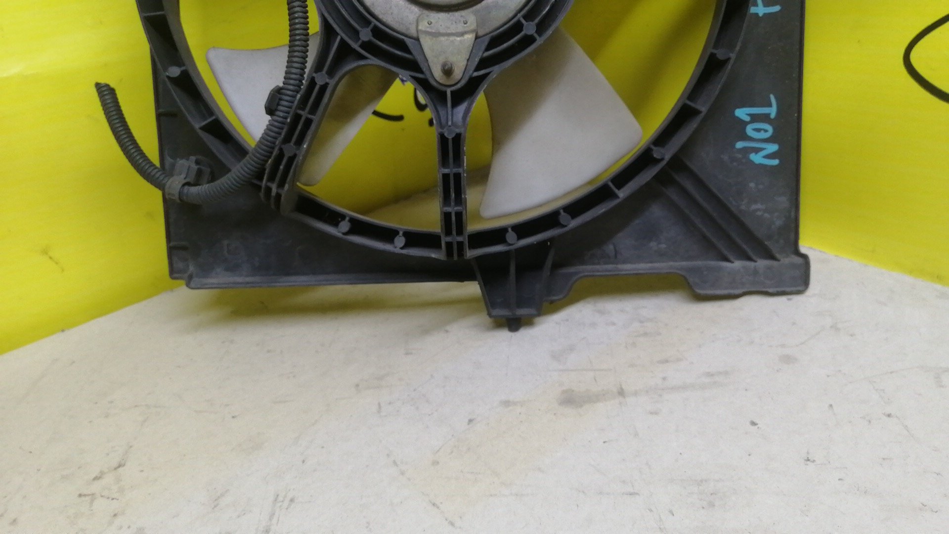 ДИФФУЗОР РАДИАТОРА/NIS/MARCH/ANK11/K11/AK11/ОСНОВНОЙ