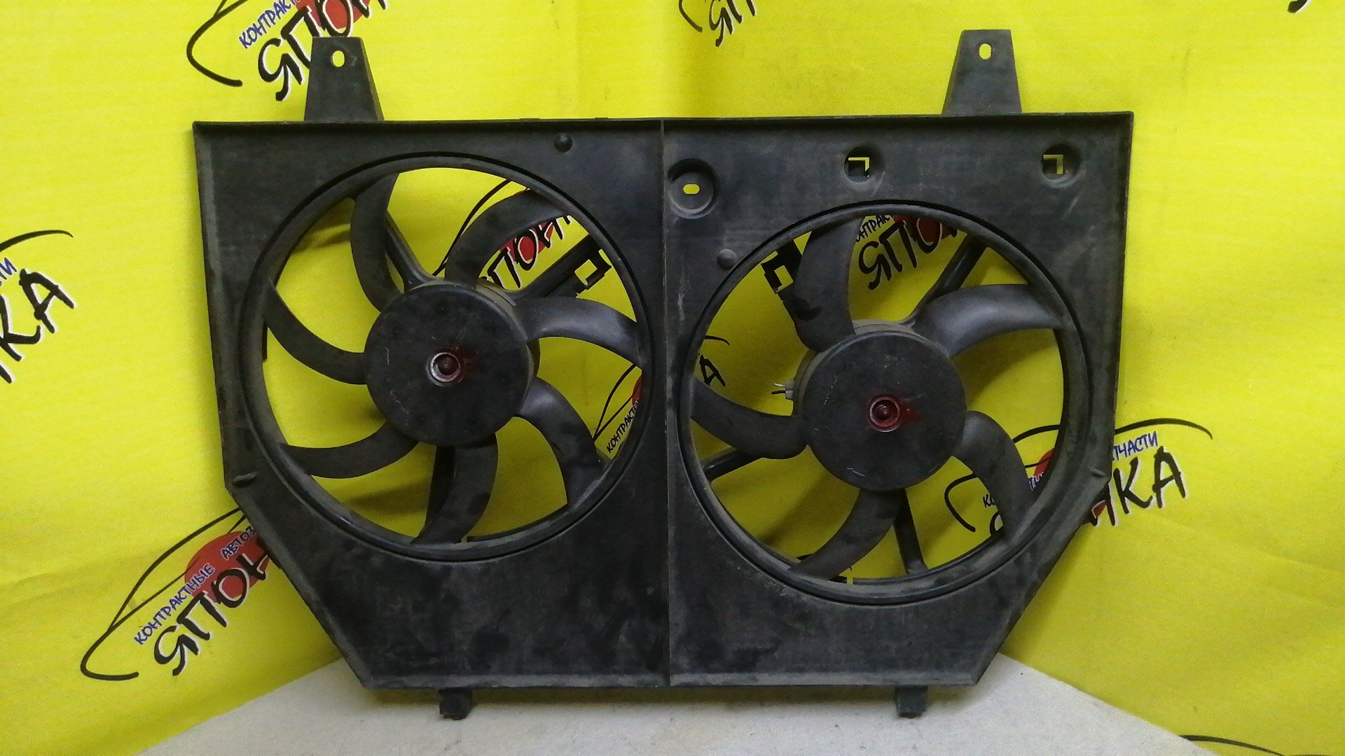 ДИФФУЗОР РАДИАТОРА/NIS/SERENA/C25/CC25/CNC25/NC25/MR20DE/ДВОЙНОЙ