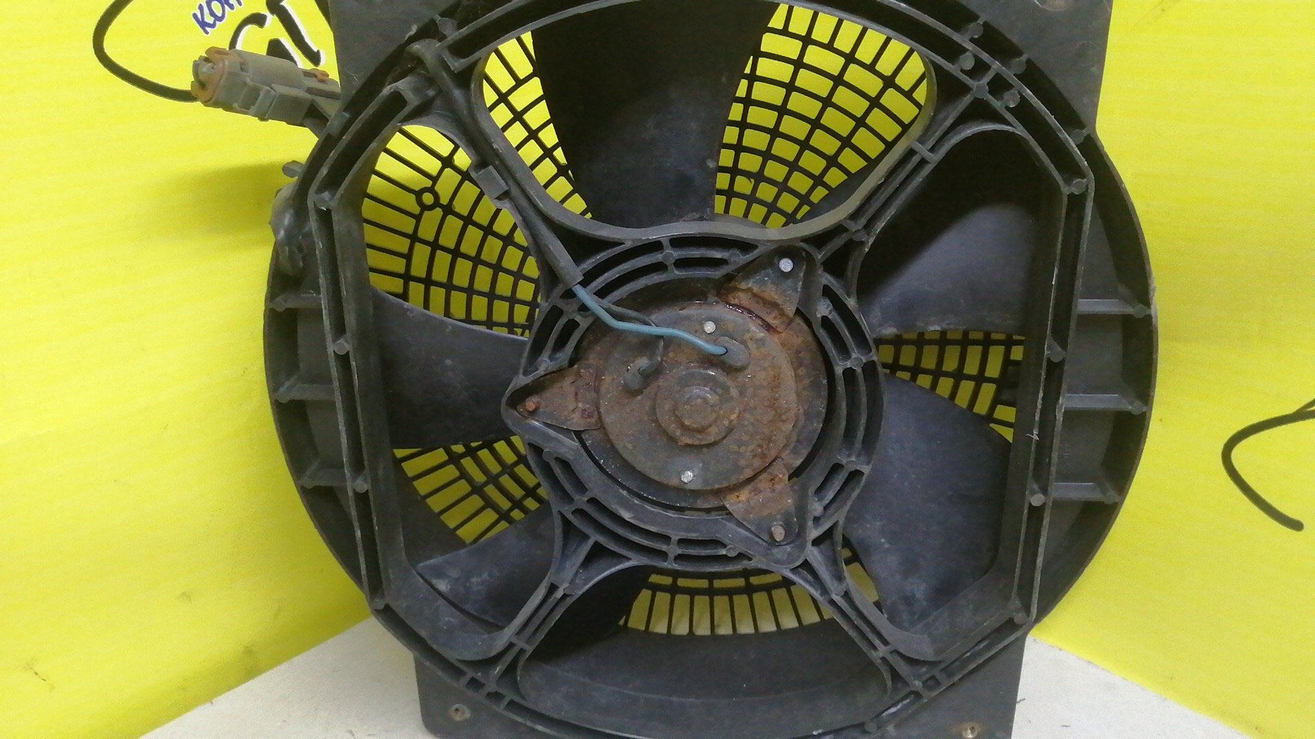 ДИФФУЗОР РАДИАТОРА/NIS/SERENA/C23/CD20T/С