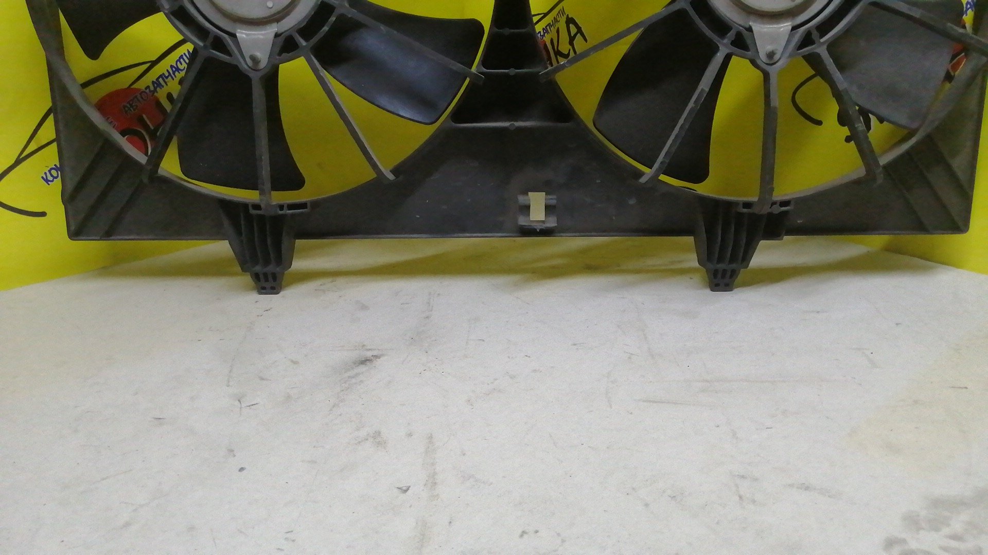 ДИФФУЗОР РАДИАТОРА/NIS/FUGA/Y50/ДВОЙНОЙ