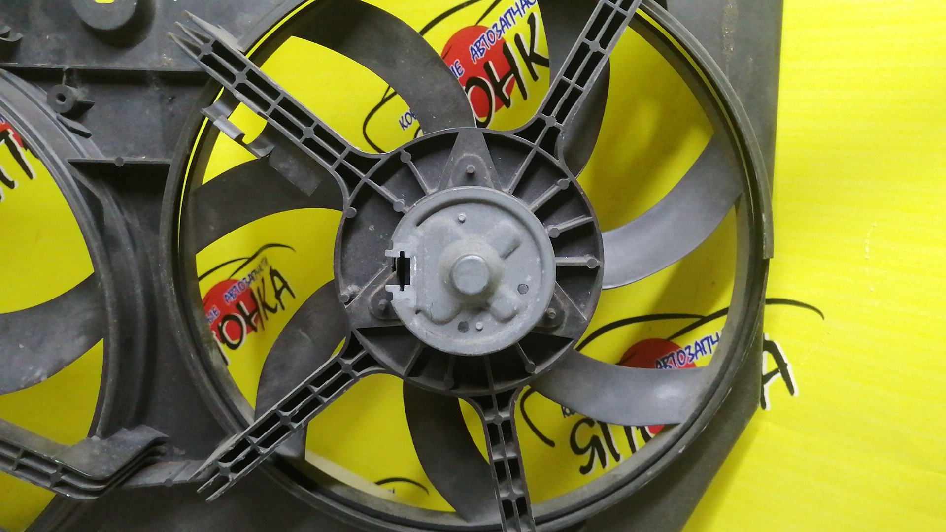 ДИФФУЗОР РАДИАТОРА/NIS/SERENA/C25/CC25/CNC25/NC25/MR20DE/ДВОЙНОЙ