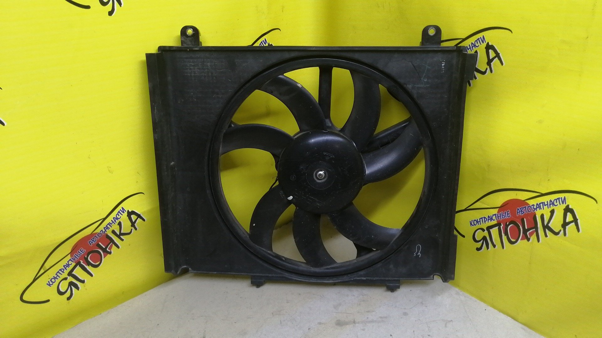 ДИФФУЗОР РАДИАТОРА/NIS/MARCH/K13/NK13