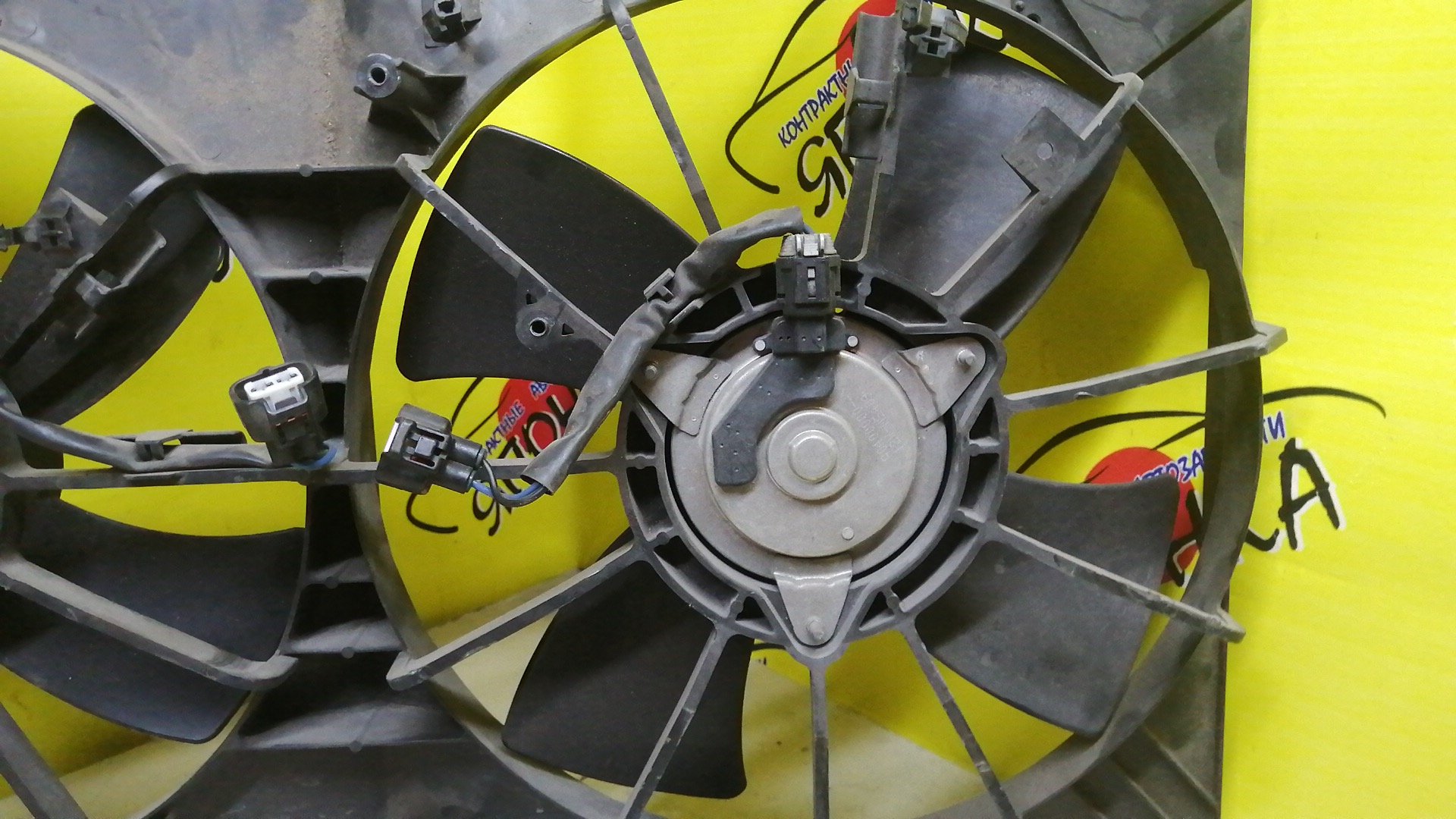 ДИФФУЗОР РАДИАТОРА/NIS/FUGA/Y50/ДВОЙНОЙ