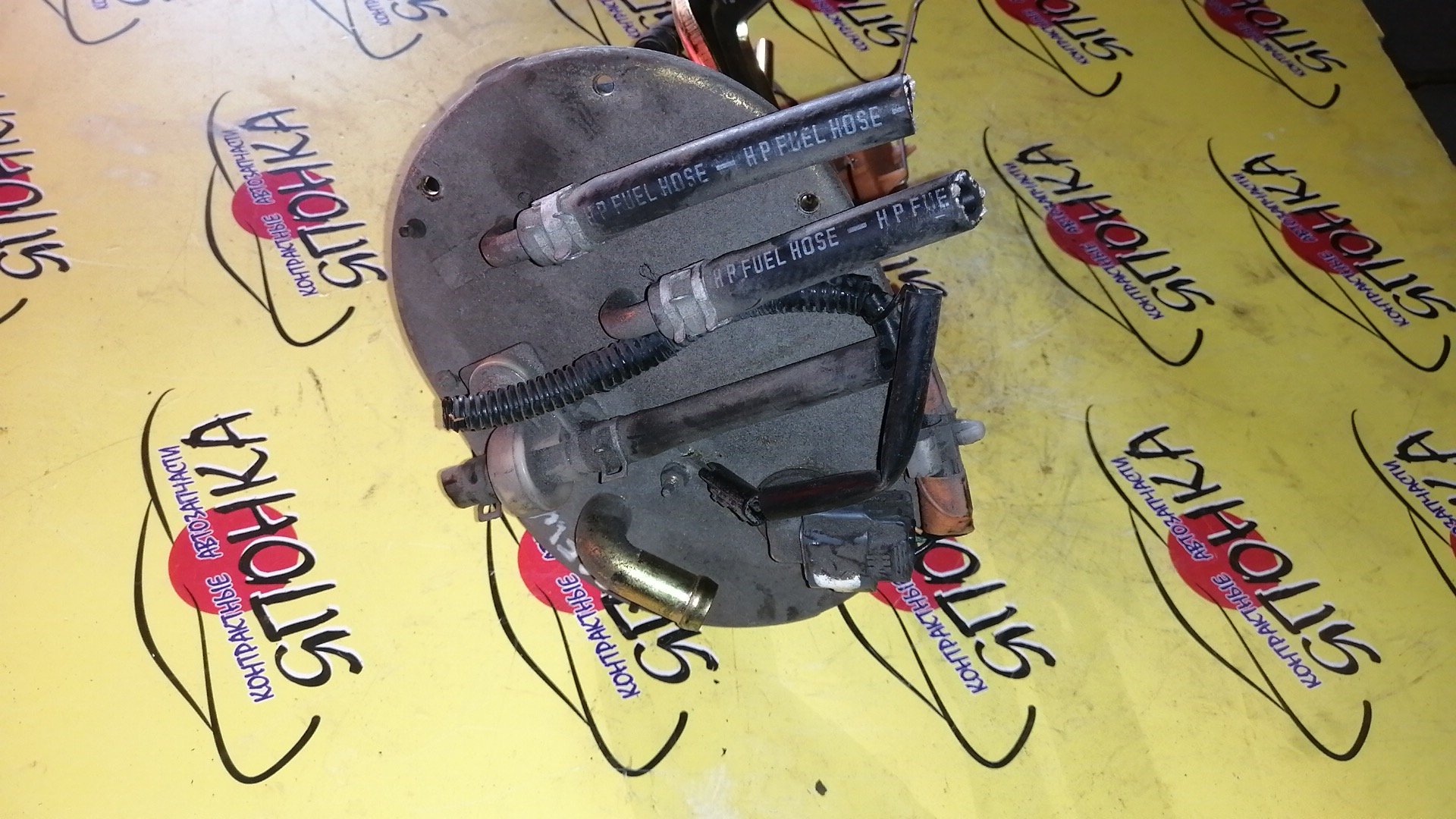 КОРПУС БЕНЗОНАСОСА/MAZ/BONGO FRIENDEE/SGEW/3 ШТУЦЕРА