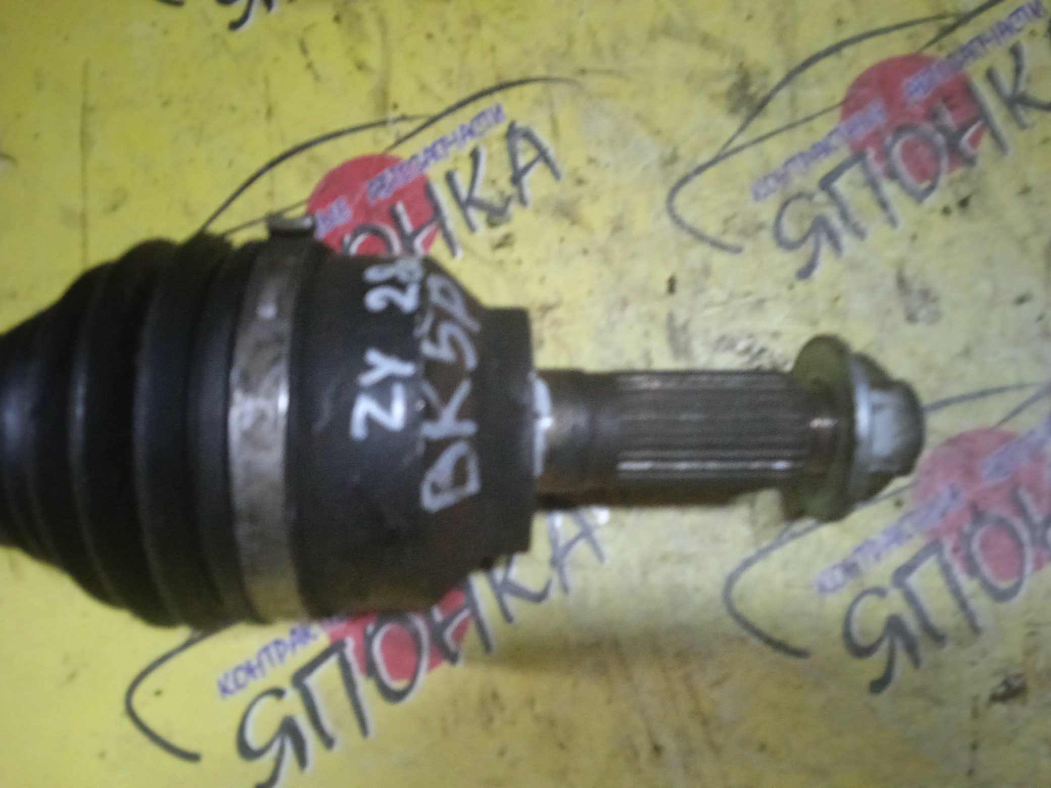 ПРИВОД/MAZ/AXELA/MAZDA3/BKEP/BK3P/BK5P/Z6/ZJVE/Z6VE/ZYVE/F/L/ПОД ГАЙКУ/ВНУТР 24/28 ШЛ НАРУЖ/MTM/2WD/FG0125600F