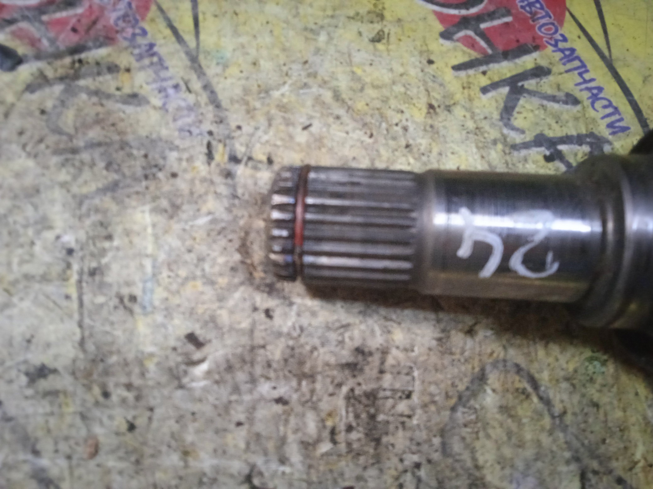 ПРИВОД/MAZ/AXELA/MAZDA3/BKEP/BK3P/BK5P/Z6/ZJVE/Z6VE/ZYVE/F/L/ПОД ГАЙКУ/ВНУТР 24/28 ШЛ НАРУЖ/MTM/2WD/FG0125600F