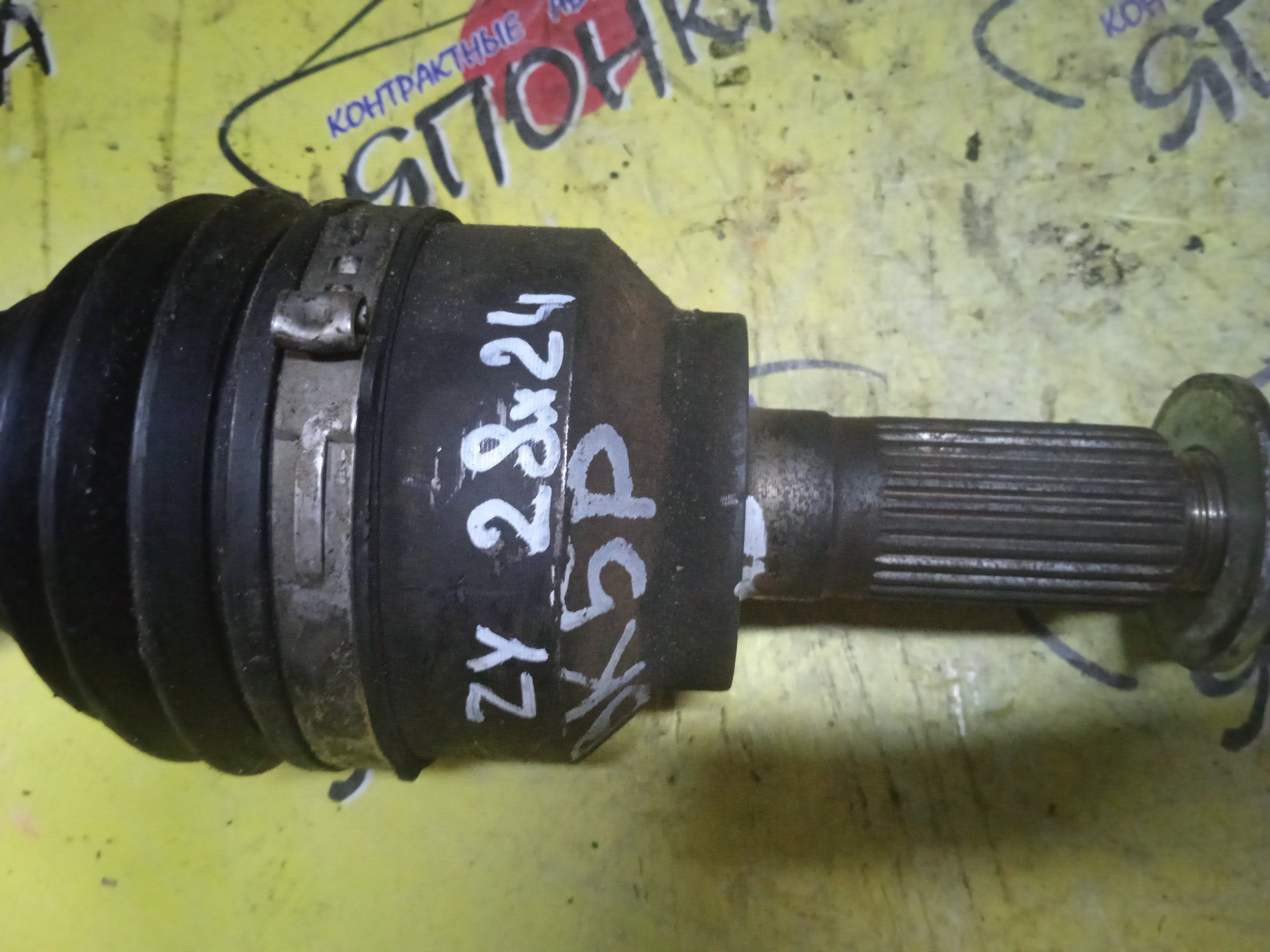 ПРИВОД/MAZ/AXELA/MAZDA3/BKEP/BK3P/BK5P/Z6/ZJVE/Z6VE/ZYVE/F/L/ПОД ГАЙКУ/ВНУТР 24/28 ШЛ НАРУЖ/MTM/2WD/FG0125600F