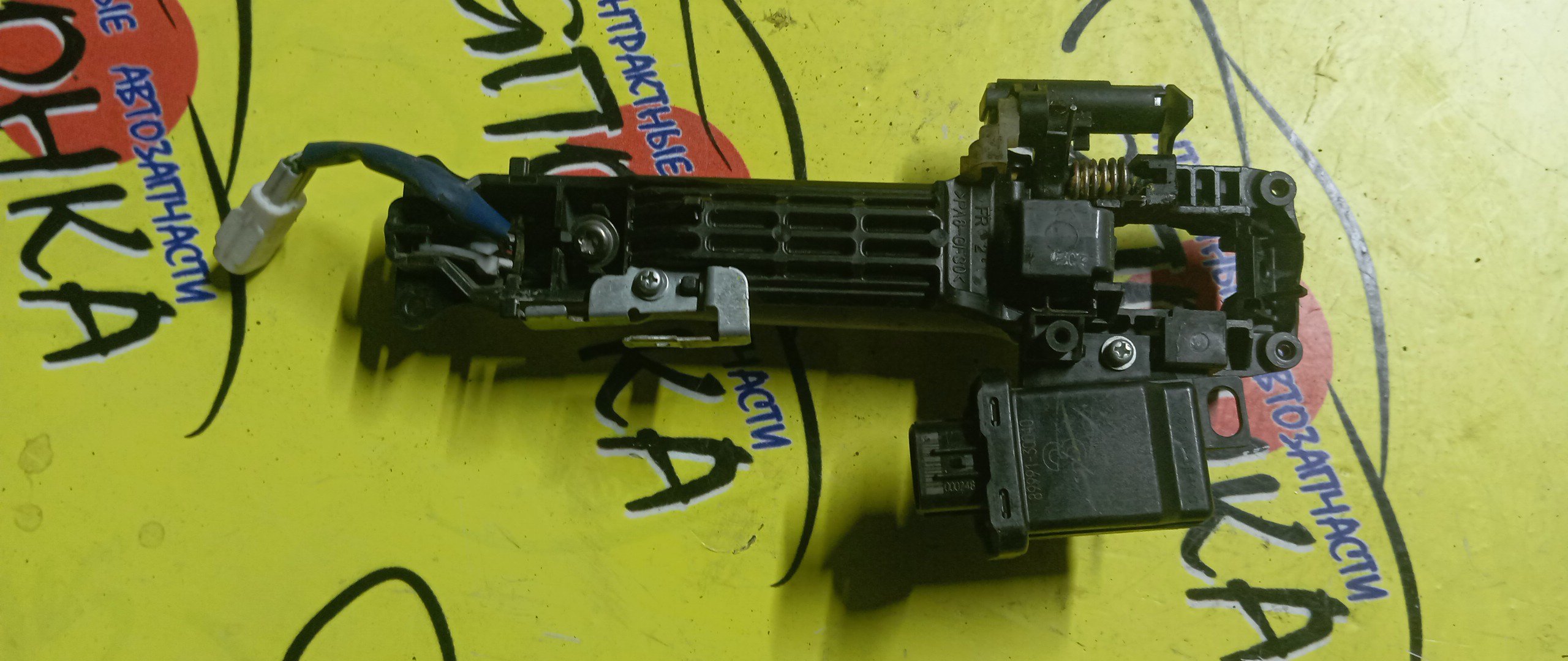 РУЧКА ДВЕРИ ВНЕШНЯЯ/TOY/COROLLA AXIO/COROLLA FIELDER/NZE141/NZE141G/NZE144/NZE144G/ZRE142/ZRE142G/ZRE144/ZRE144G/F/R/БЕЗКЛЮЧЕВОЙ ДОСТУП