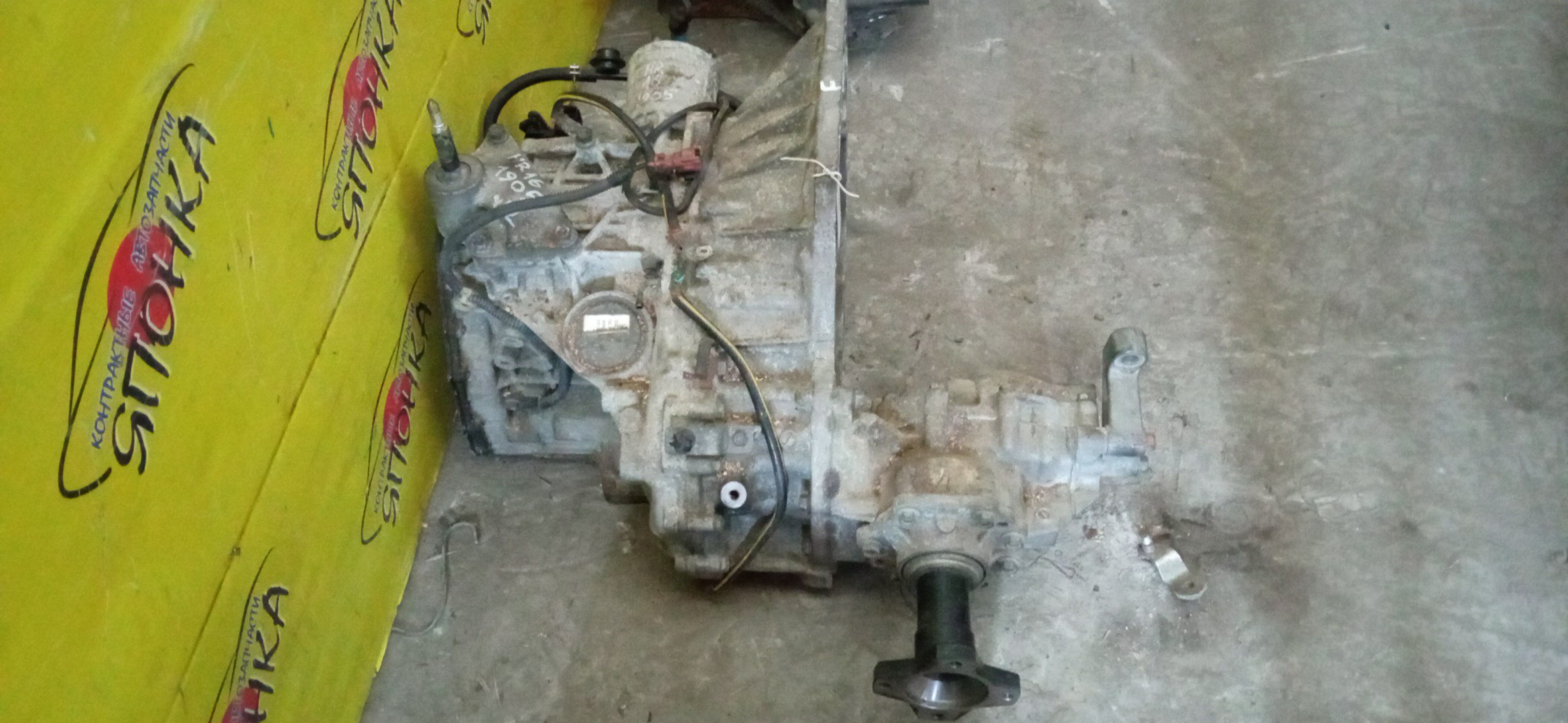 АКПП/NIS/HR16/AD/VZNY12/RE4F03B FQ40/4WD/ЦЕНА БЕЗ РАЗДАТКИ/310203CX2C