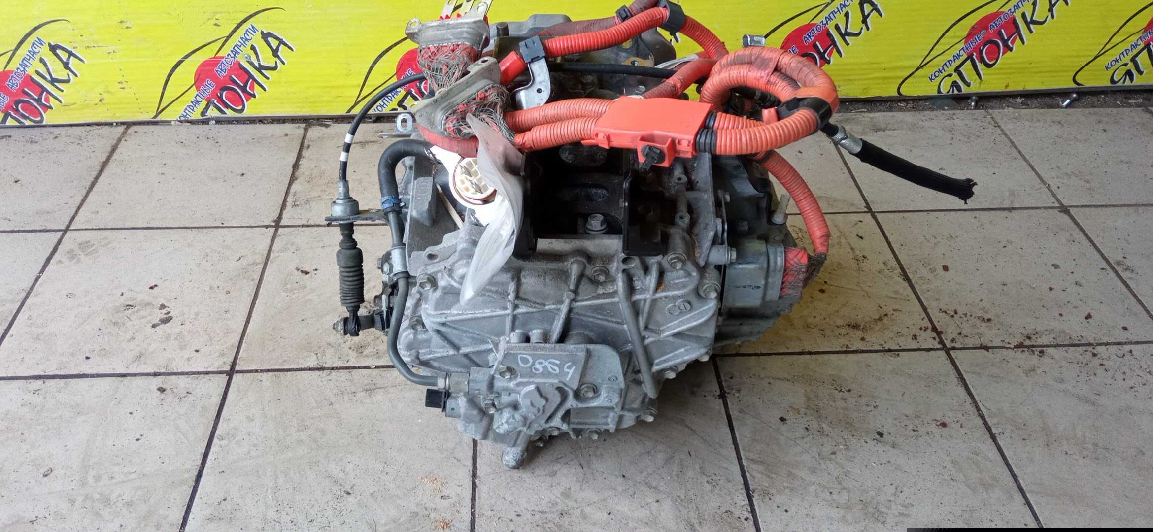 АКПП/TOY/1NZ-FXE/AQUA/COROLLA FIELDER/NHP10/NKE165G/P510-01A