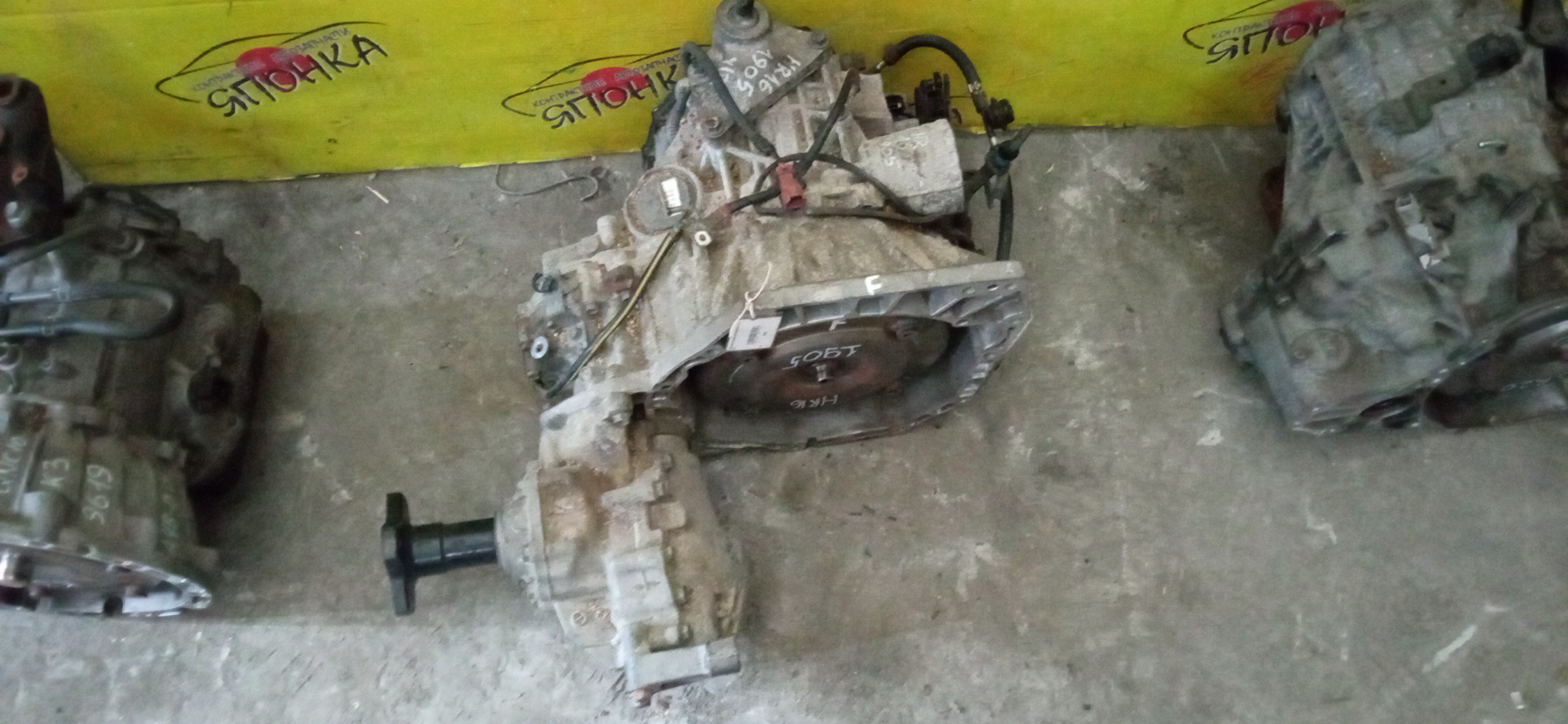 АКПП/NIS/HR16/AD/VZNY12/RE4F03B FQ40/4WD/ЦЕНА БЕЗ РАЗДАТКИ/310203CX2C