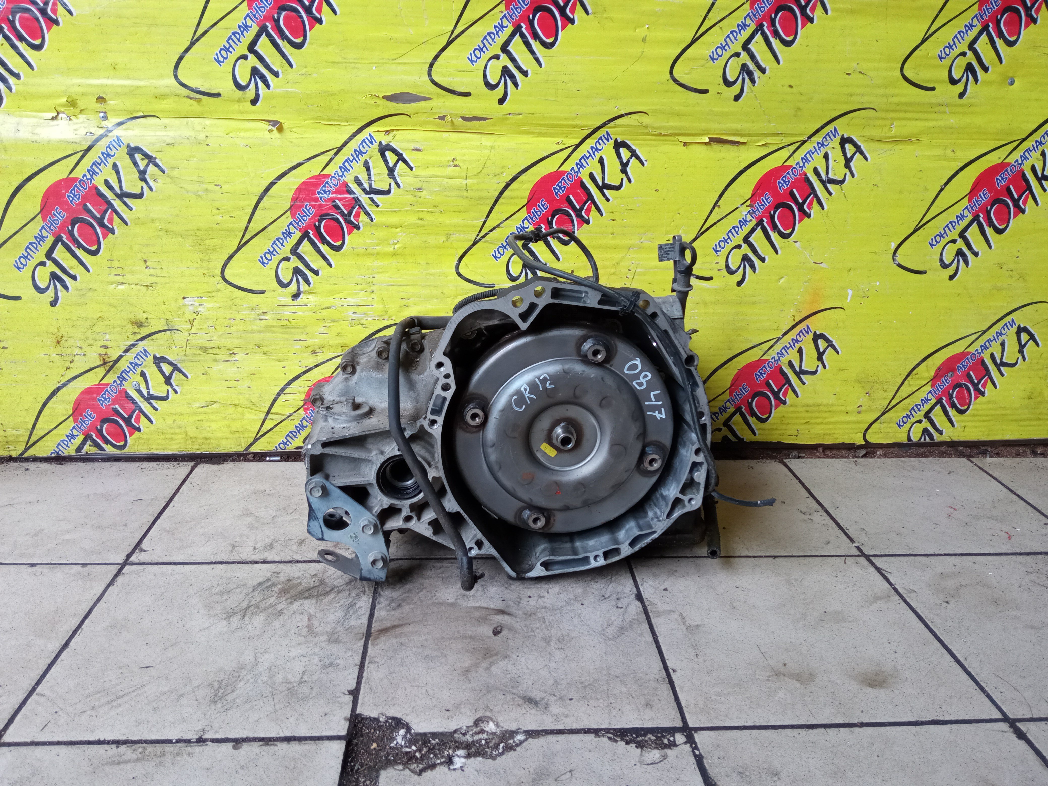 АКПП/NIS/CR10-DE/CR14-DE/CR12-DE/БЕЗ ДАТЧИКА/2WD/RE4F03B