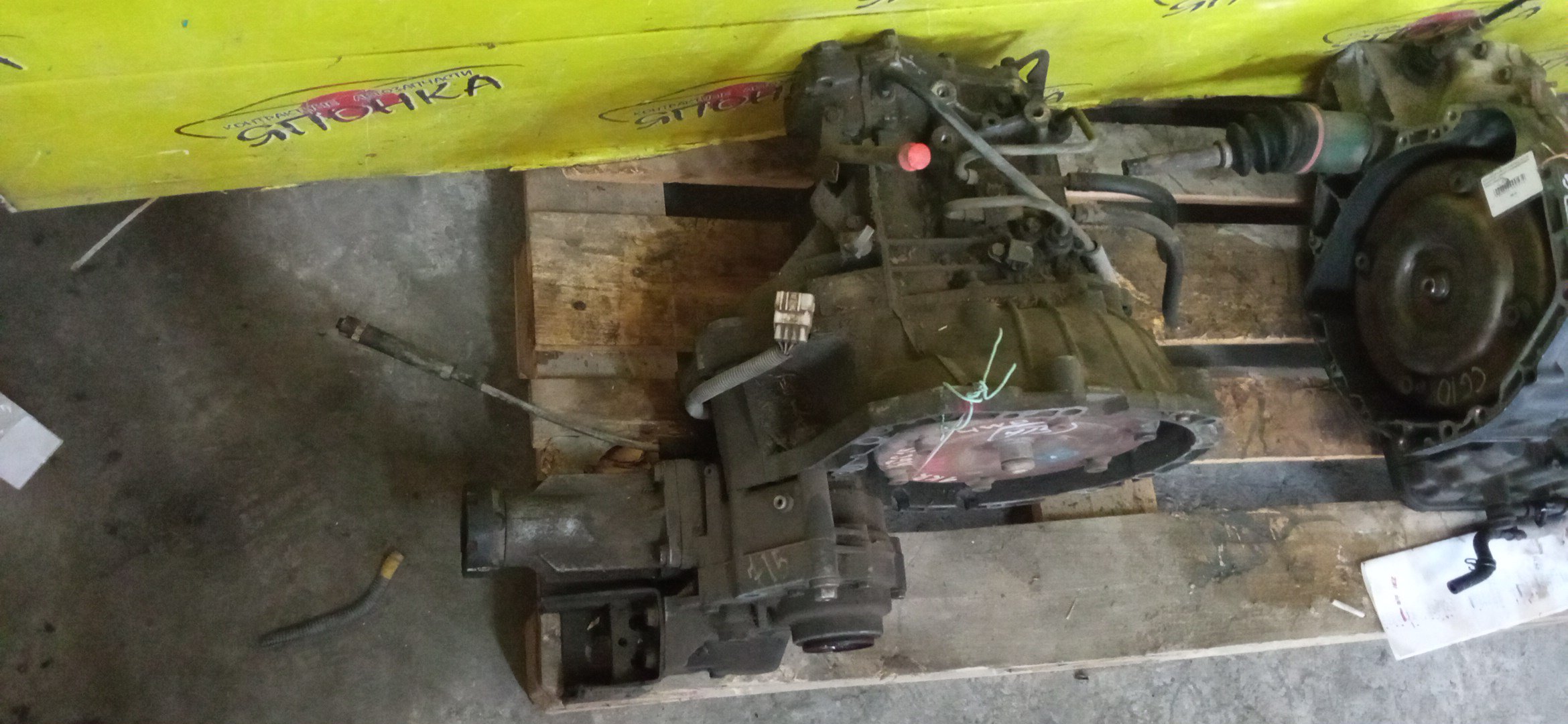АКПП/TOY/1KR/PASSO/KGC35/C0BB102A/30400-B1020/4WD