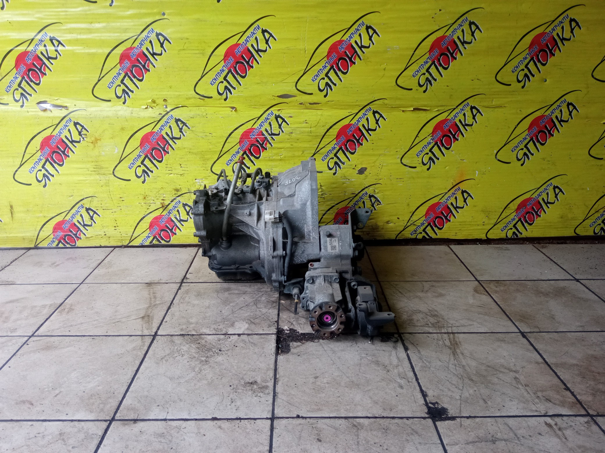 АКПП/TOY/1KR/PASSO/KGC35/C0BB102A/30400-B1020/4WD