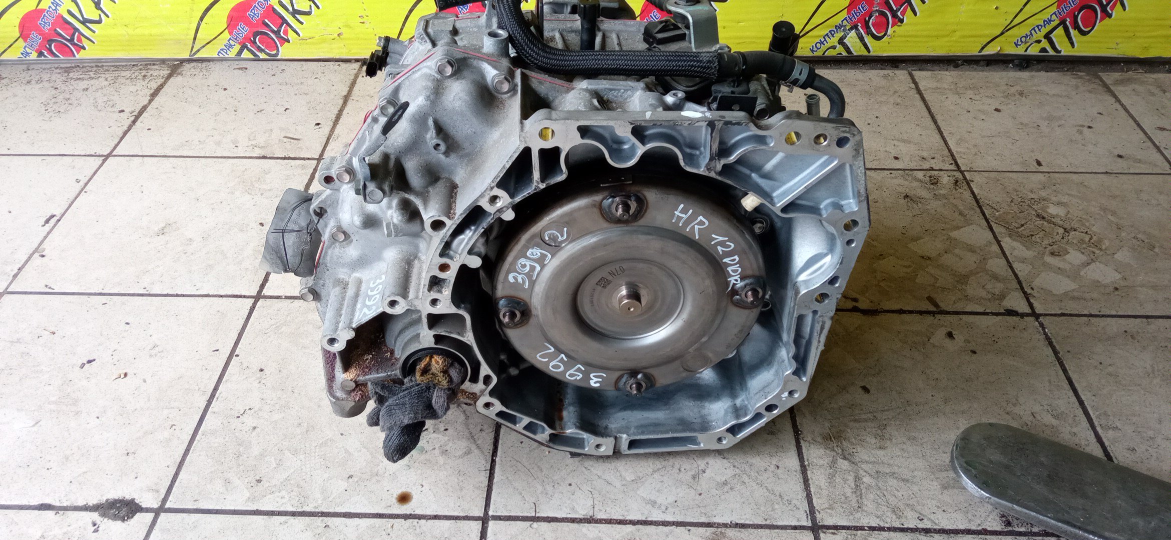 АКПП/NIS/HR12DE/HR15/ALMERA/MARCH/NOTE/E12/K13/N17/СТАРТ СТОП/RE0F11A-GM35/CVT/310203JX9E