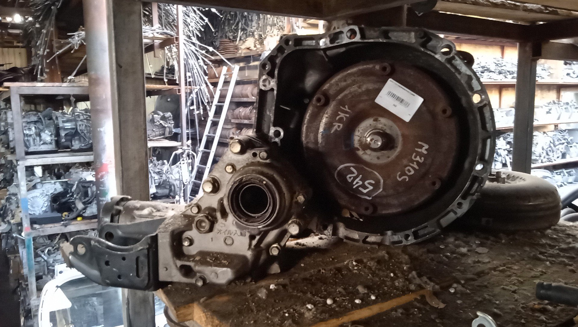 АКПП/TOY/1KR/PASSO/KGC35/C0BB102A/30400-B1020/4WD