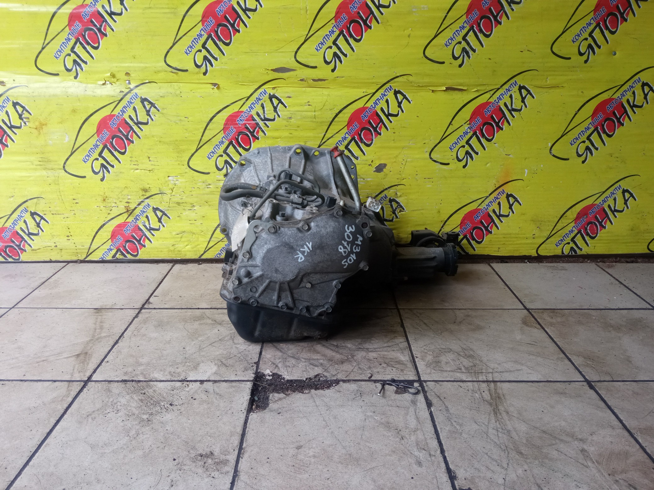 АКПП/TOY/1KR/PASSO/KGC35/C0BB102A/30400-B1020/4WD