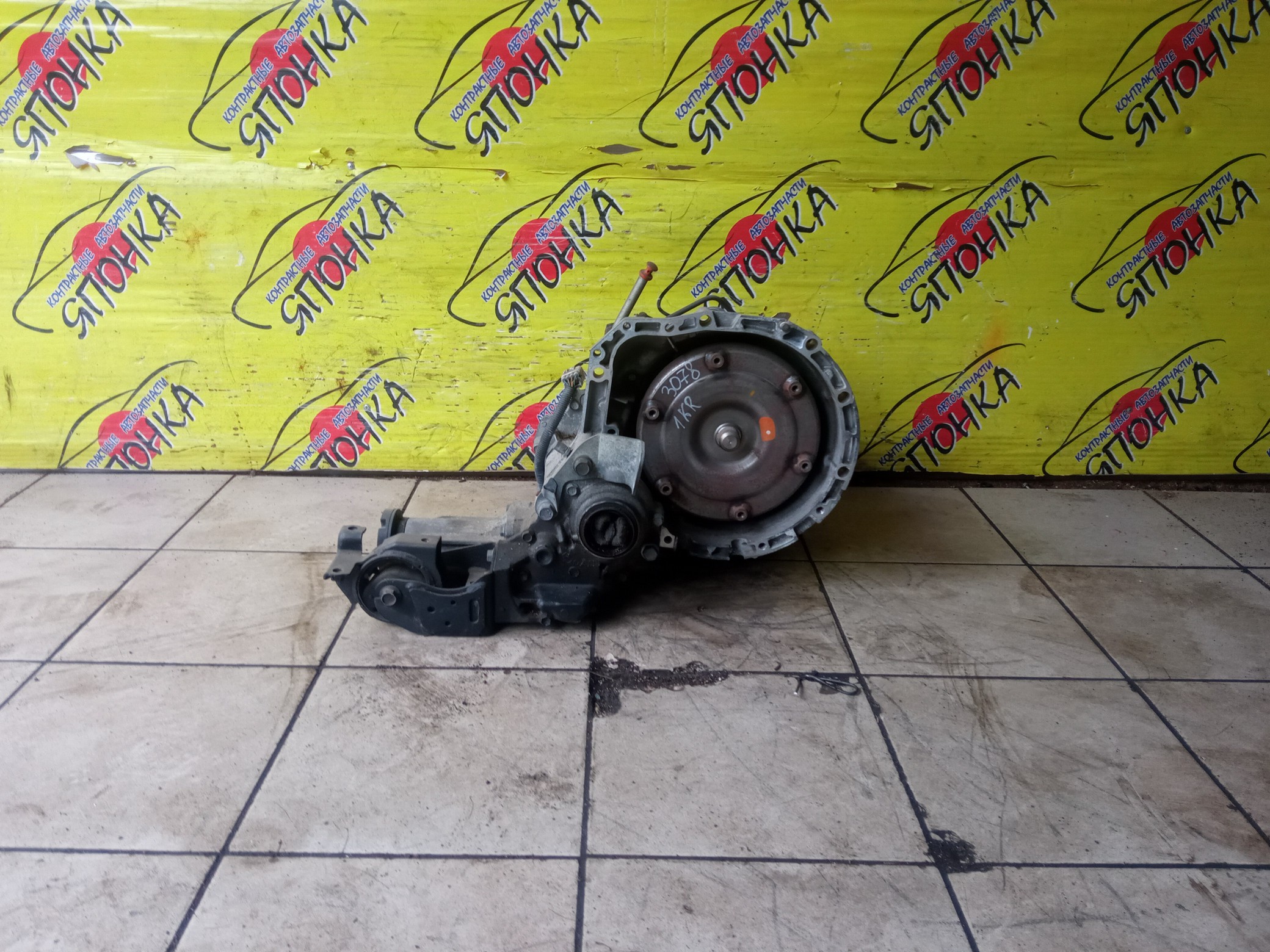 АКПП/TOY/1KR/PASSO/KGC35/C0BB102A/30400-B1020/4WD