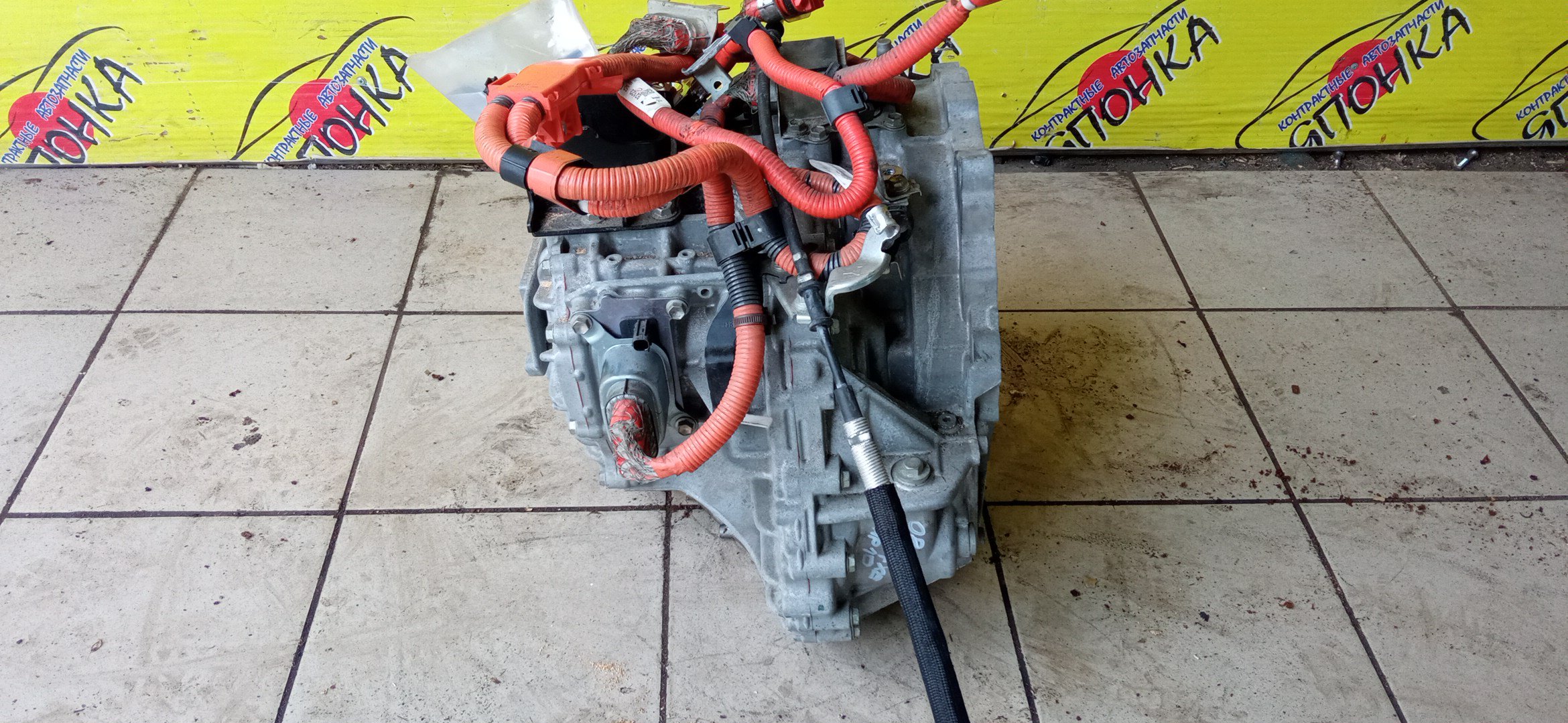 АКПП/TOY/1NZ-FXE/AQUA/COROLLA FIELDER/NHP10/NKE165G/P510-01A