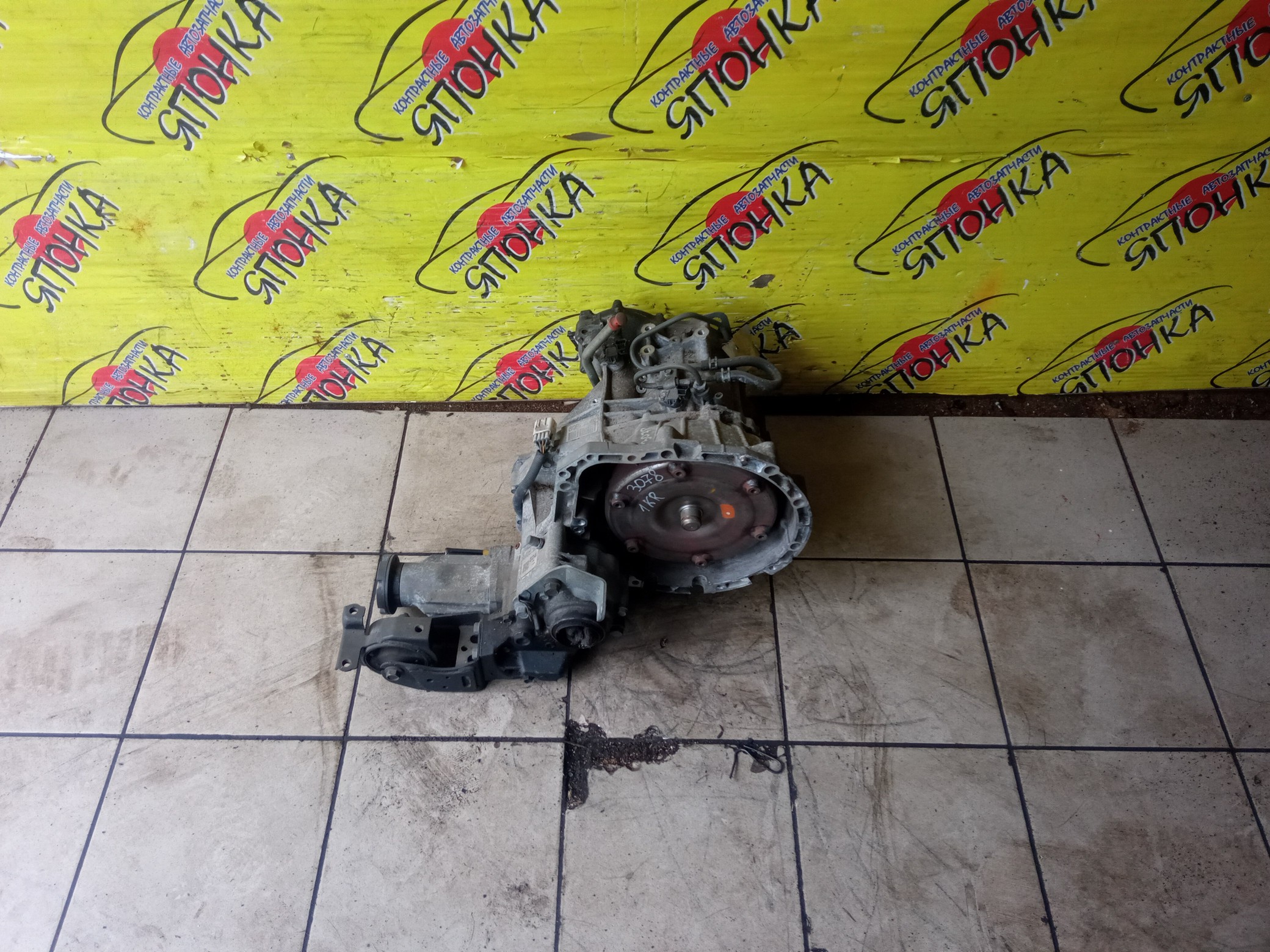АКПП/TOY/1KR/PASSO/KGC35/C0BB102A/30400-B1020/4WD