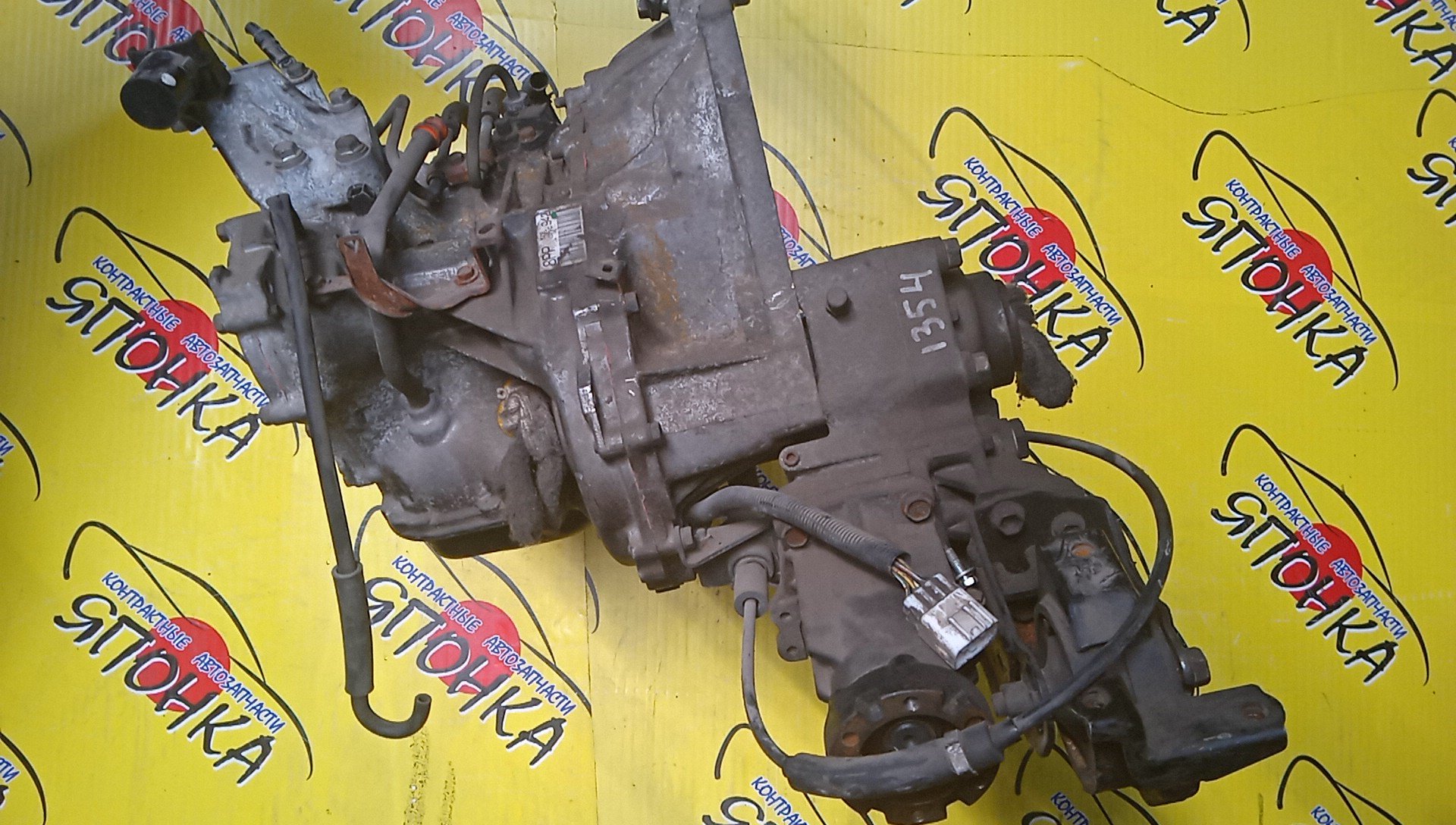 АКПП/TOY/1KR/PASSO/KGC35/C0BB102A/30400-B1020/4WD