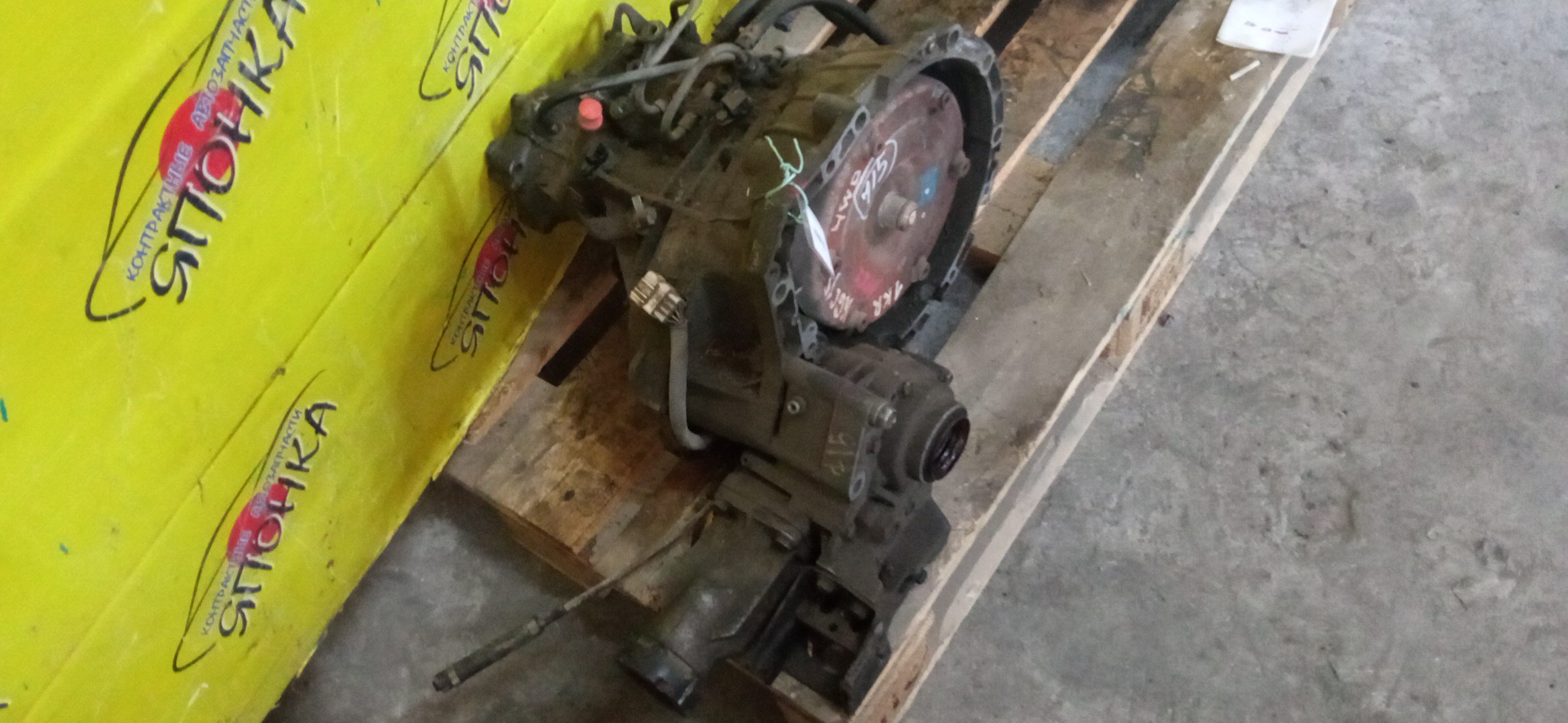 АКПП/TOY/1KR/PASSO/KGC35/C0BB102A/30400-B1020/4WD